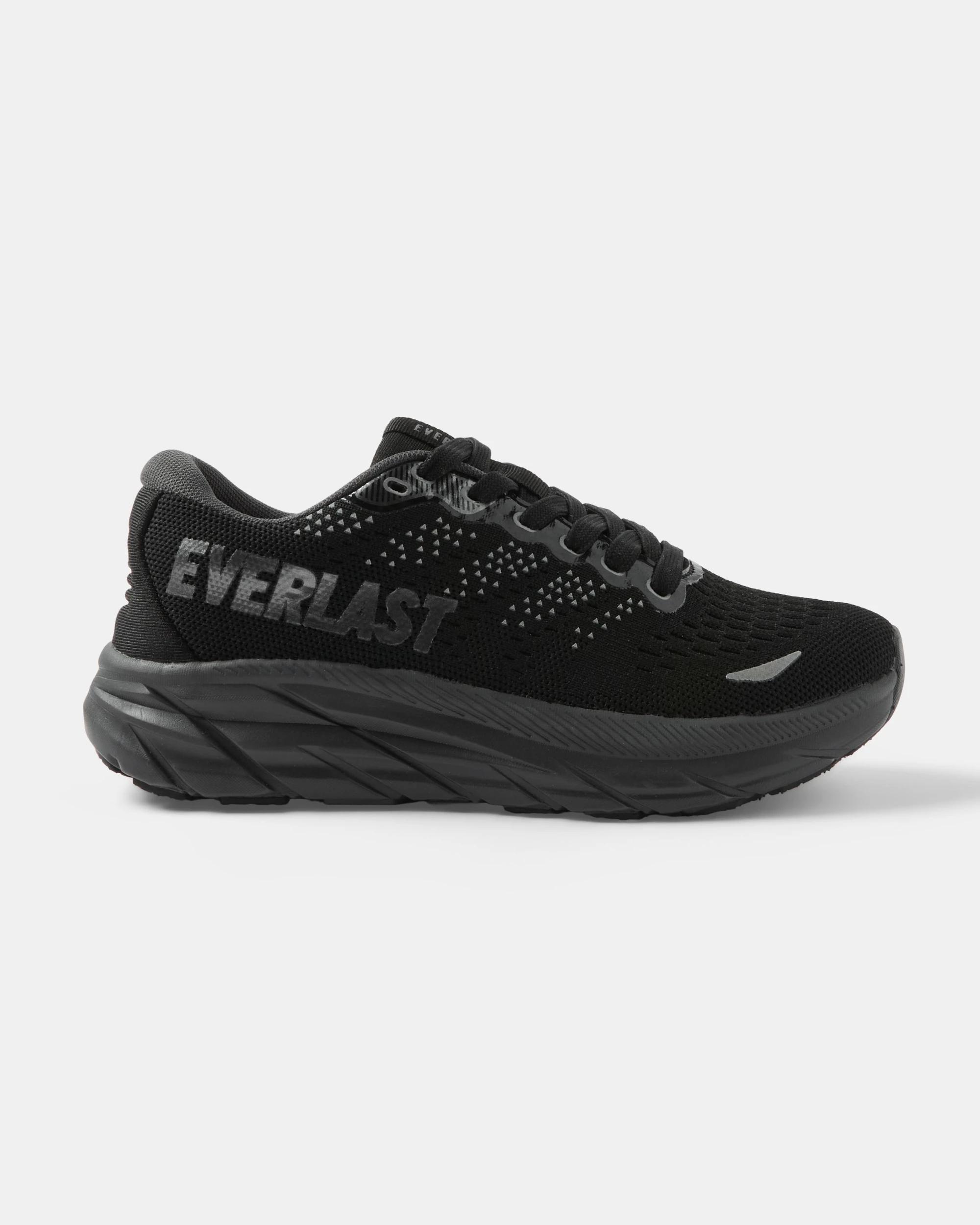 1 Everlast Womens Times Square Sneakers Black, 1 of 5