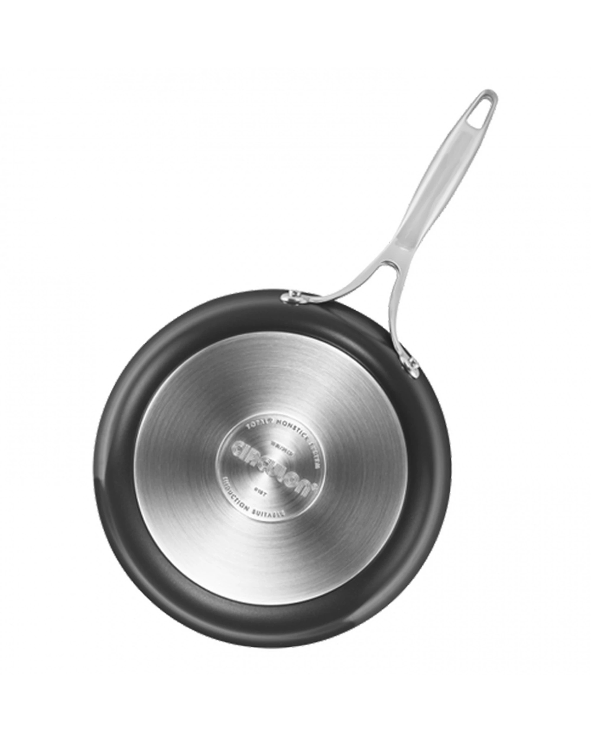 3 Circulon 3pc Cookware Skillet Set Durable Non Stick 21-25-28cm Frying Pans - Plain, 3 of 3