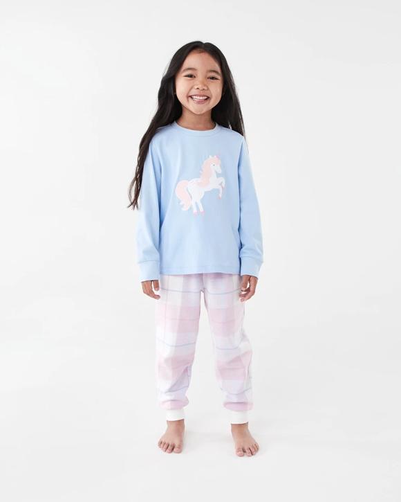 Knit Flannelette Pyjama Set