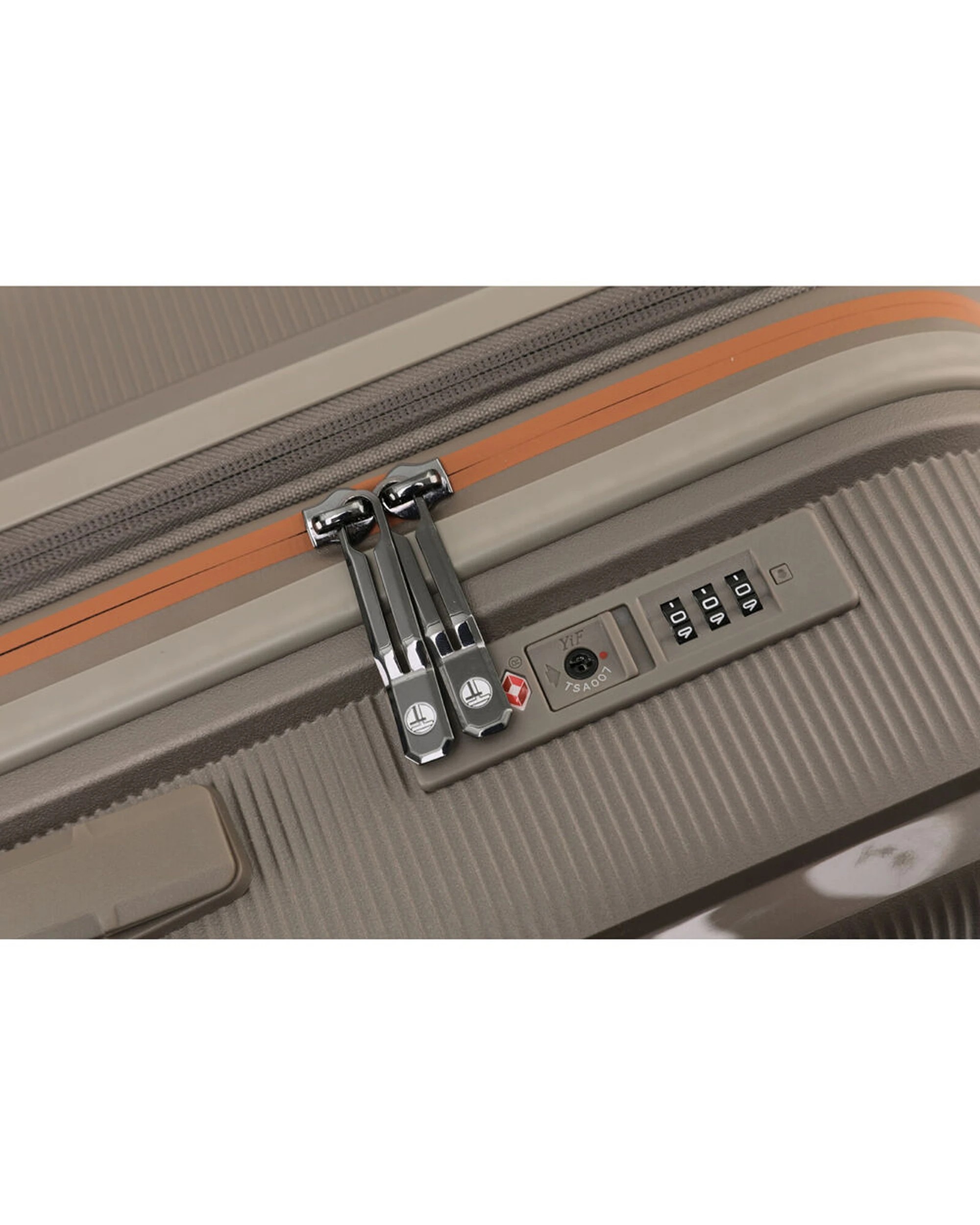 9 Tosca Bel-Air 20" Travel Luggage Suitcase - Beige, 9 of 9