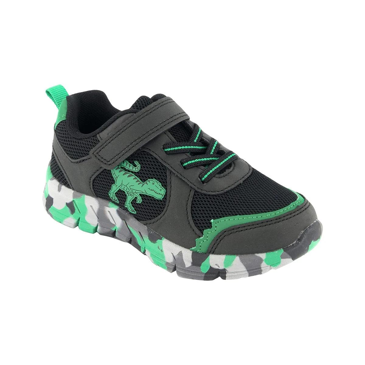 1 Junior Novelty Sneakers Dino, 1 of 5