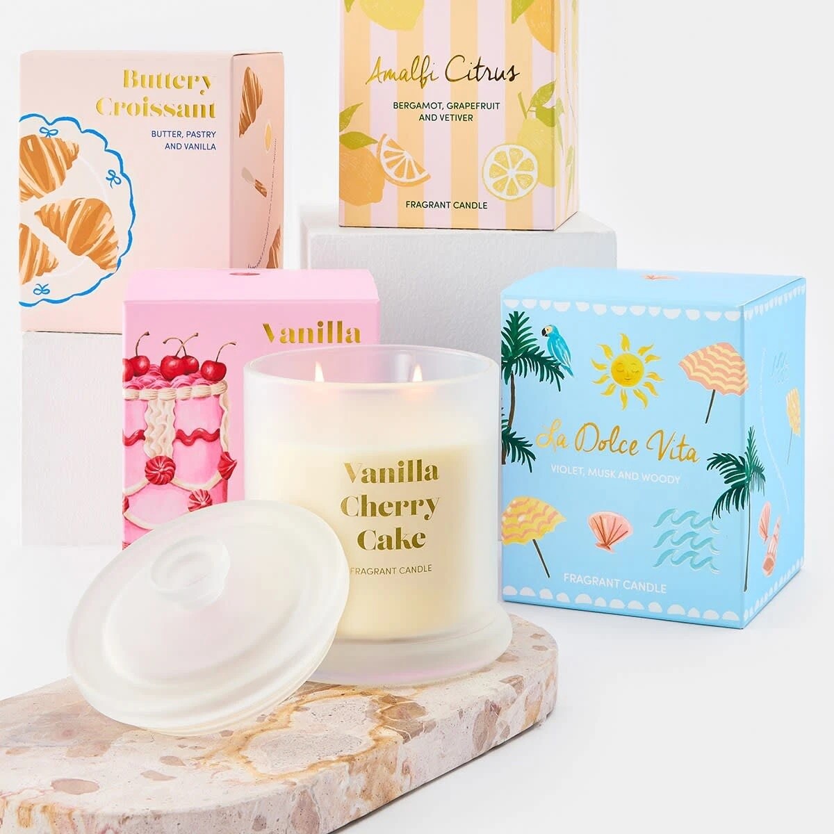 7 La Dolce Vita Fragrant Candle, 7 of 7