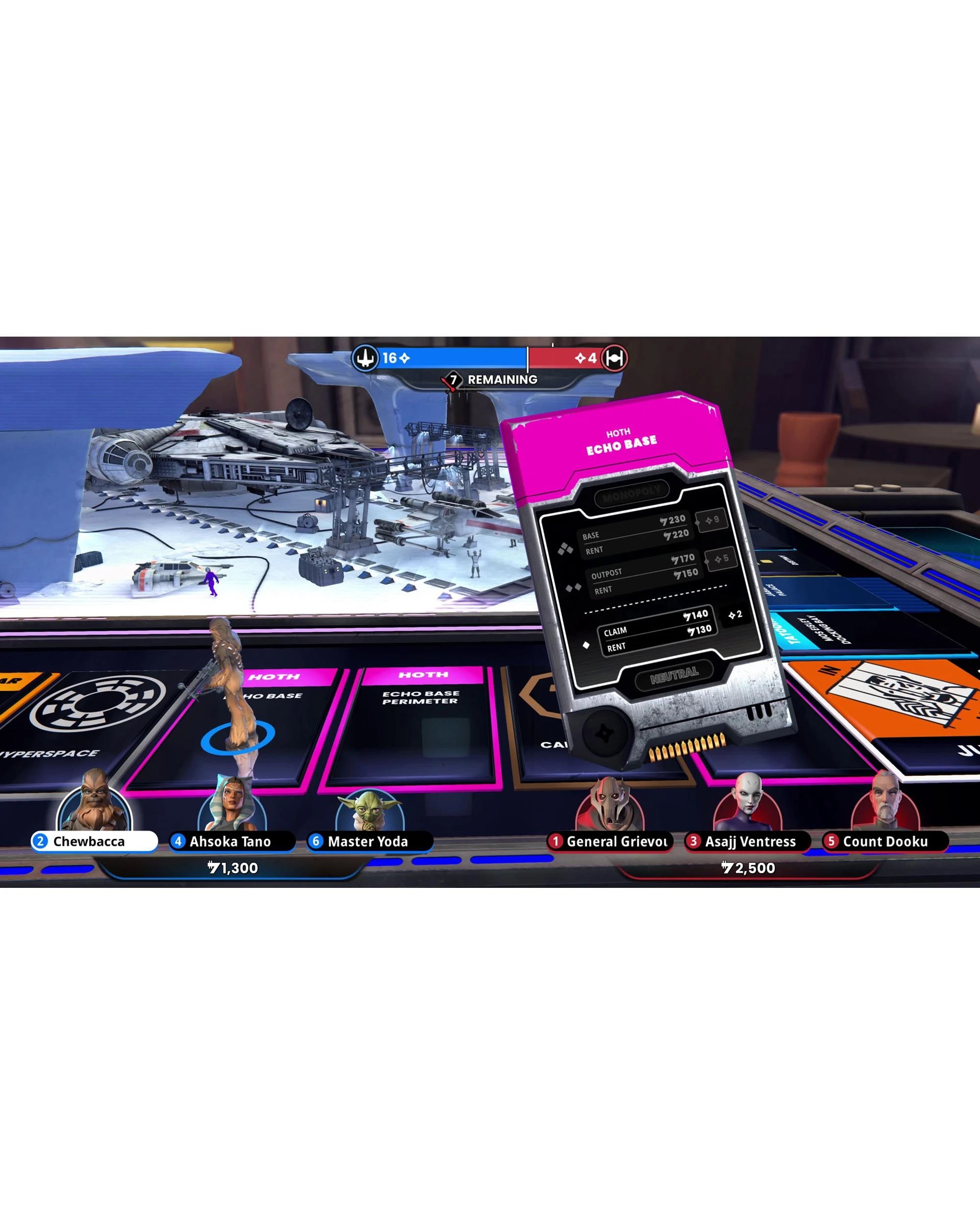 4 Monopoly: Star Wars Heroes vs. Villains - Switch 2, 4 of 9