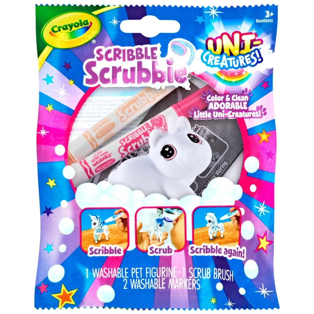 5 Crayola Scribble Scrubbies Unicreatures, 5 of 9