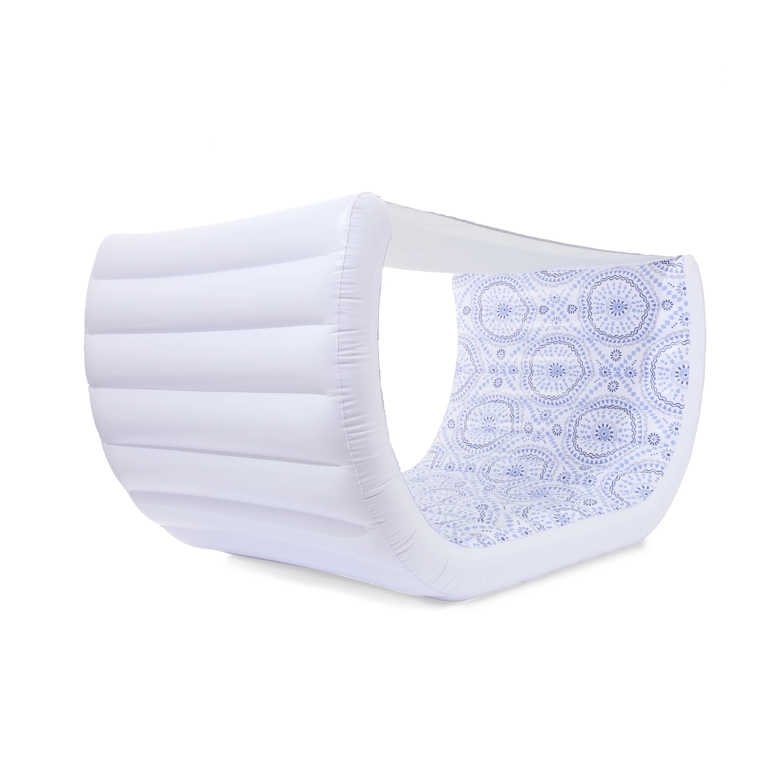 4 Inflatable Canopy Lounger, 4 of 10