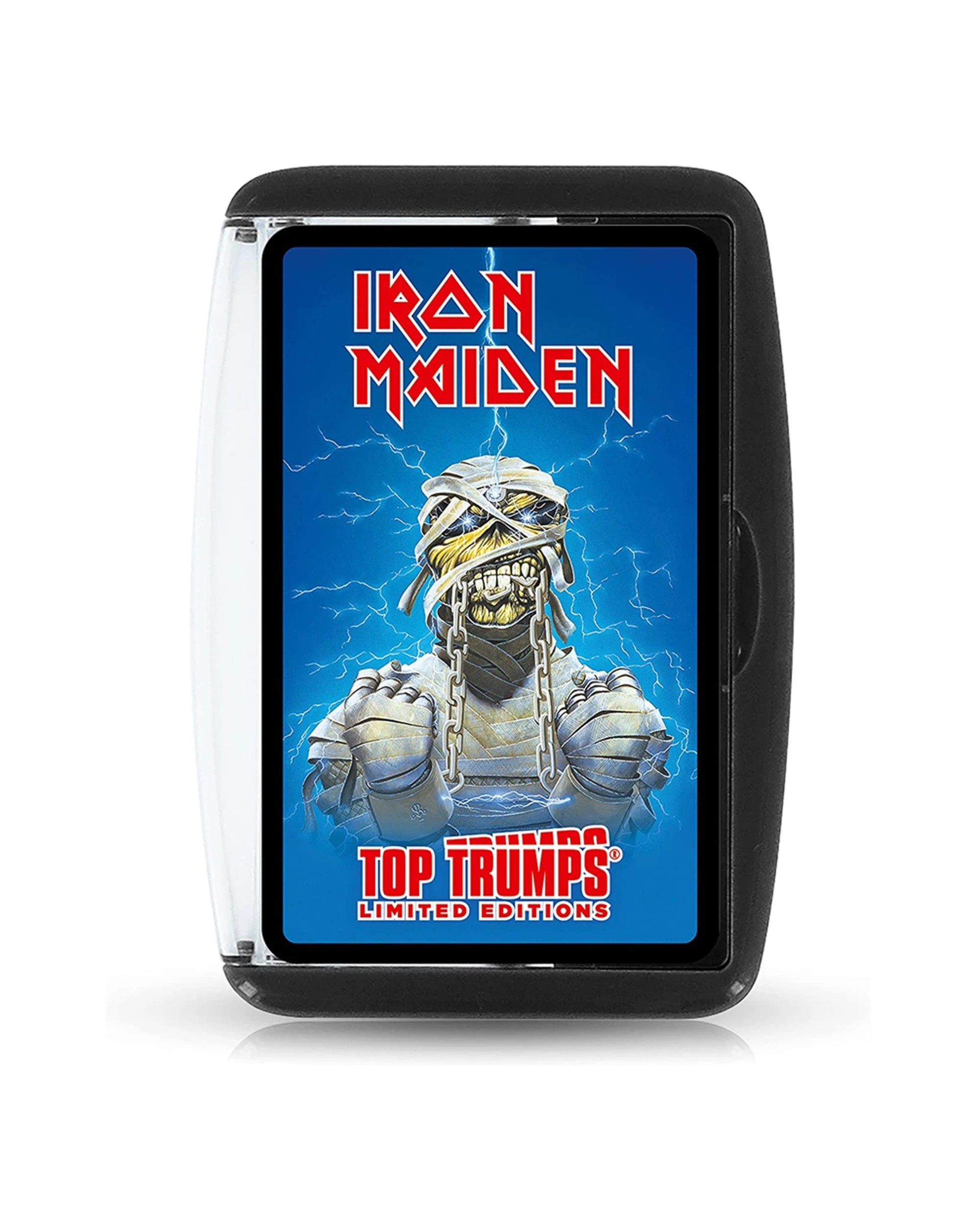 1 Top Trumps Iron Maiden Playing Card Game Collection Limited Edition - Multi, 1 of 4
