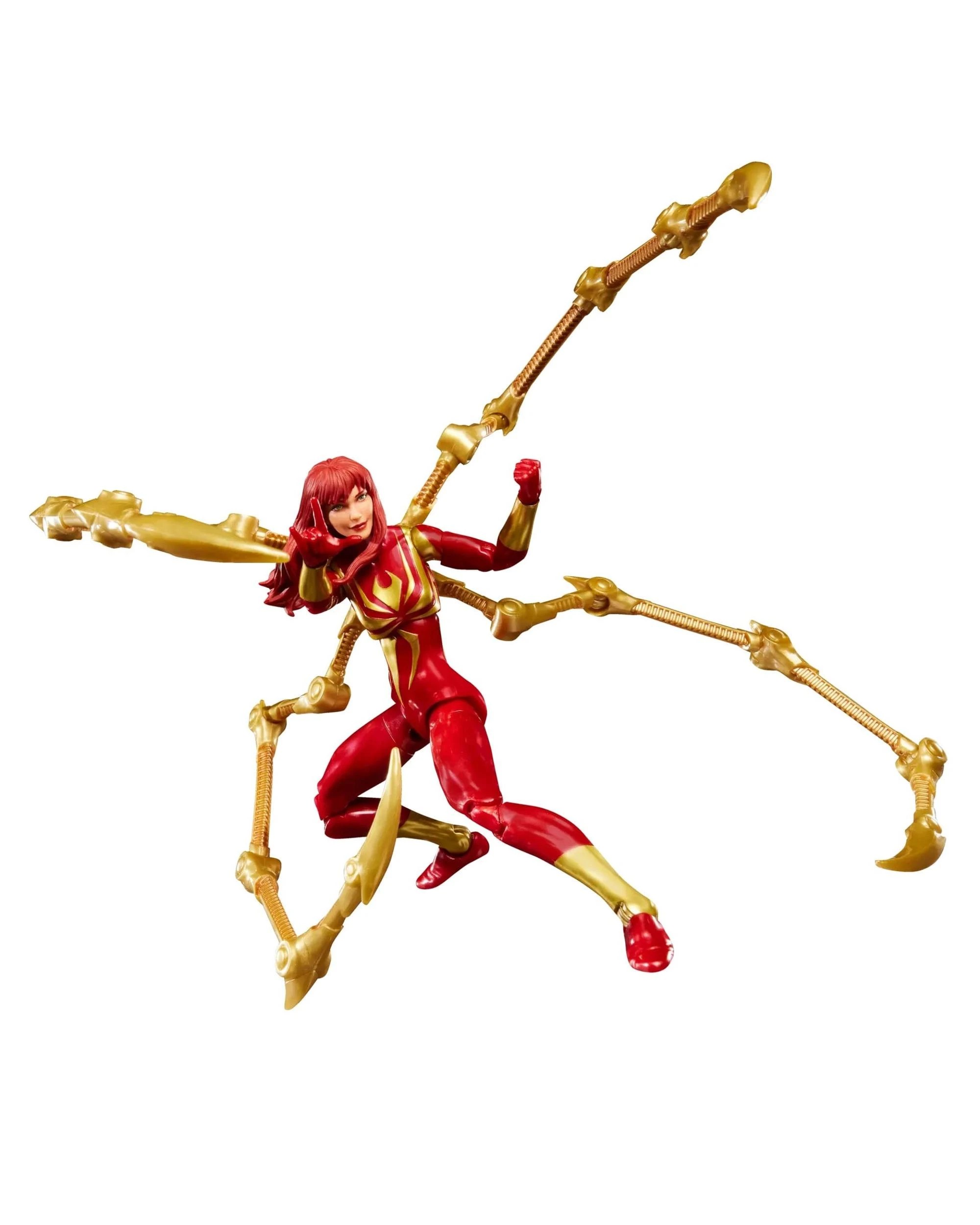 8 Marvel Legends Series Magic: The Gathering Mary Jane Watson - Iron Spider, 8 of 9