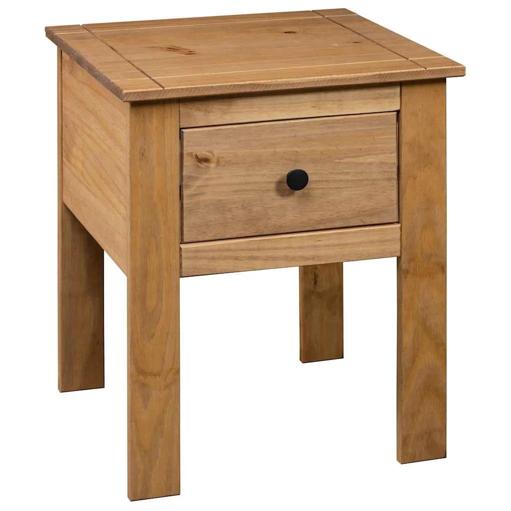 3 Vidaxl Bedside Cabinet Bedside Cabinet, Bedside Cabinets - Brown, 3 of 9