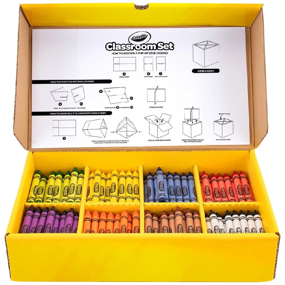 3 Crayola Large Crayon Classroom Pack 240 Pieces, 3 of 4