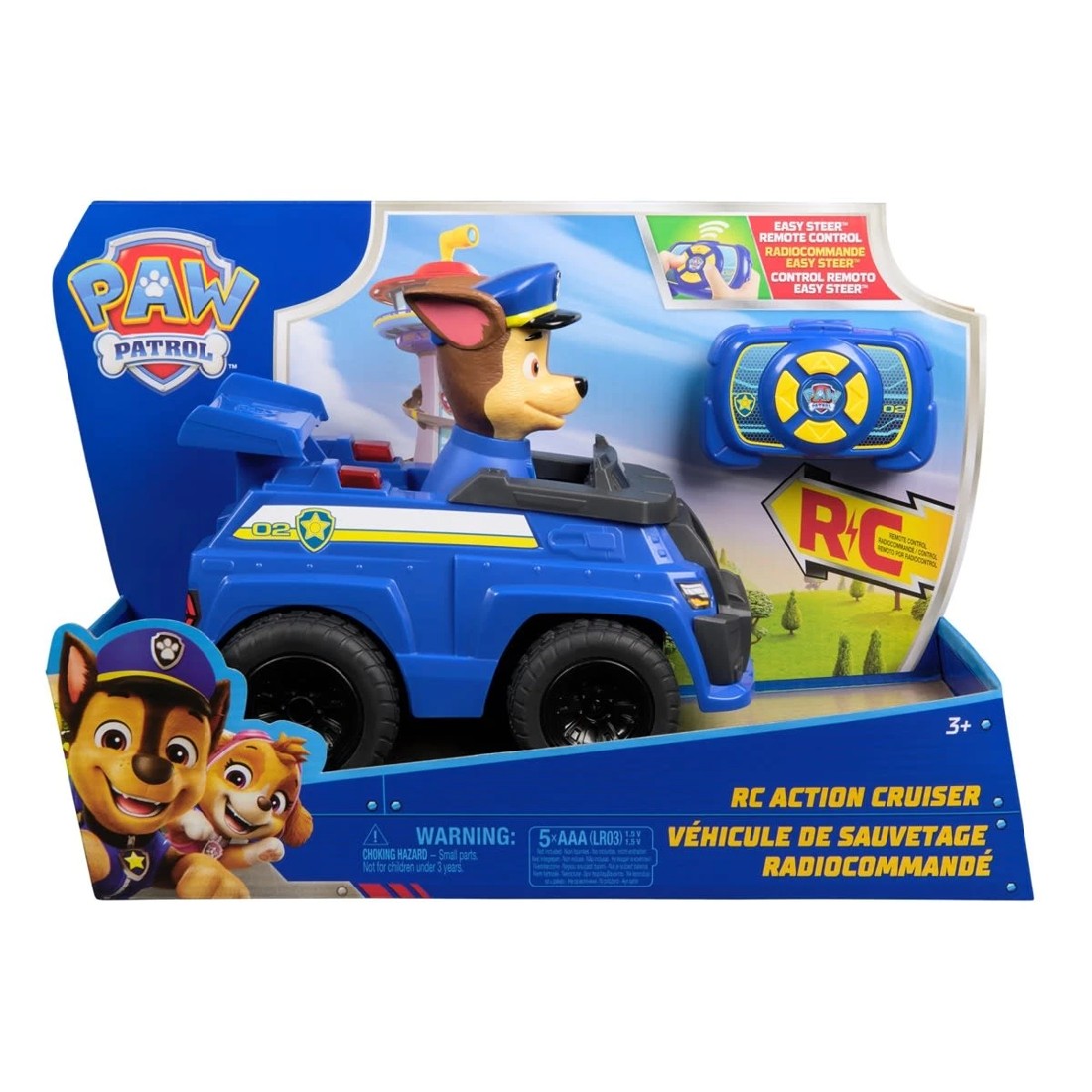 1 PAW Patrol RC Action Cruiser, 1 of 5