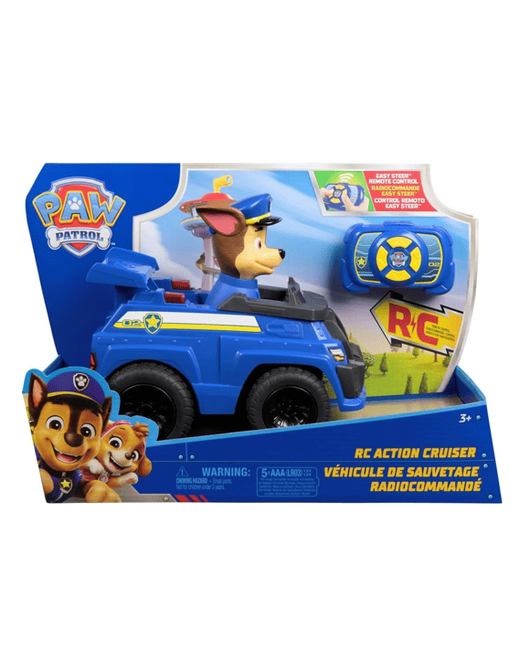PAW Patrol RC Action Cruiser