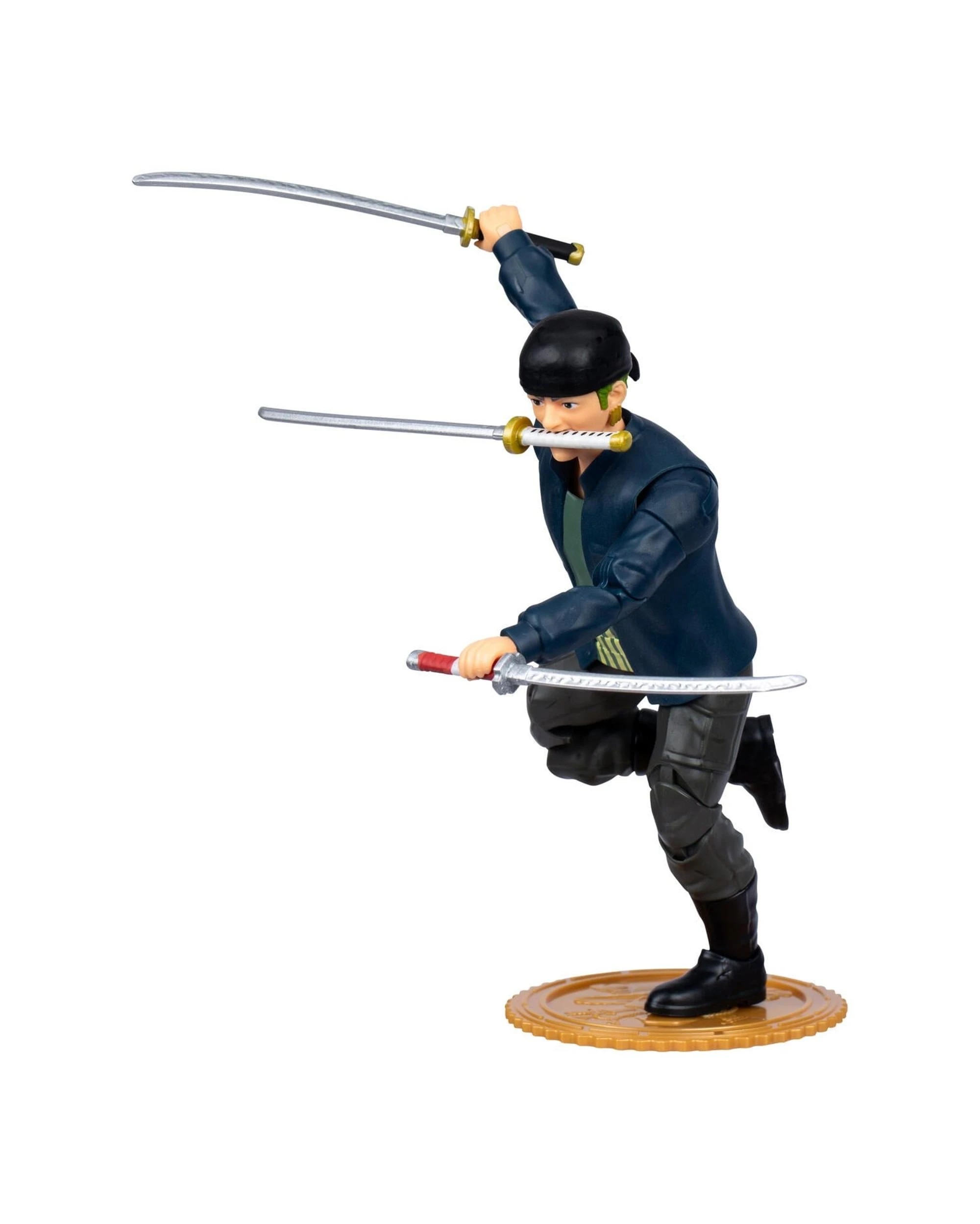 7 One Piece Netflix Adventure Series 1 Roronoa Zoro Action Figure, 7 of 9