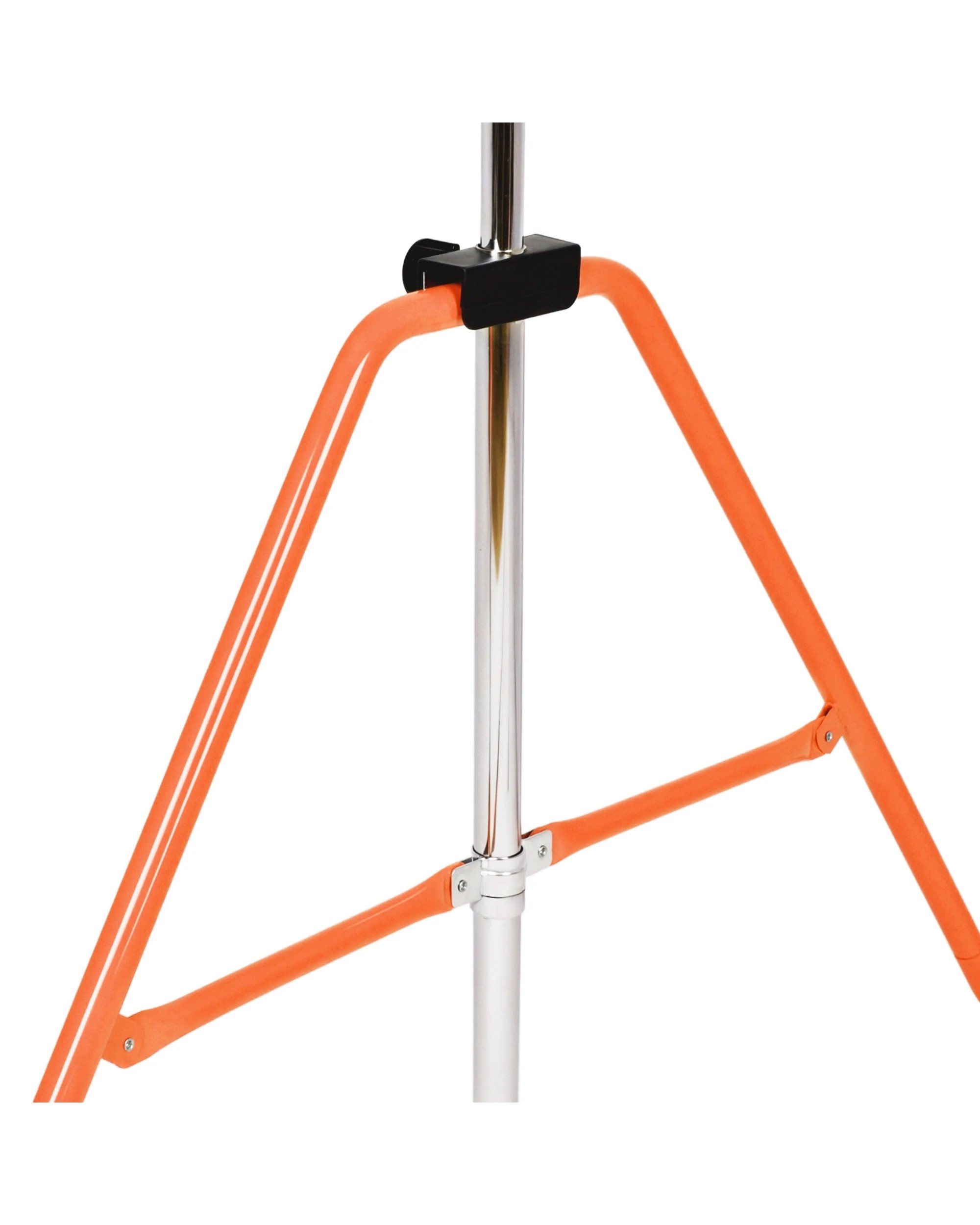 3 Advwin Adjustable Height Gymnastics Bar with Mat & Rings & Swing Orange, 3 of 6