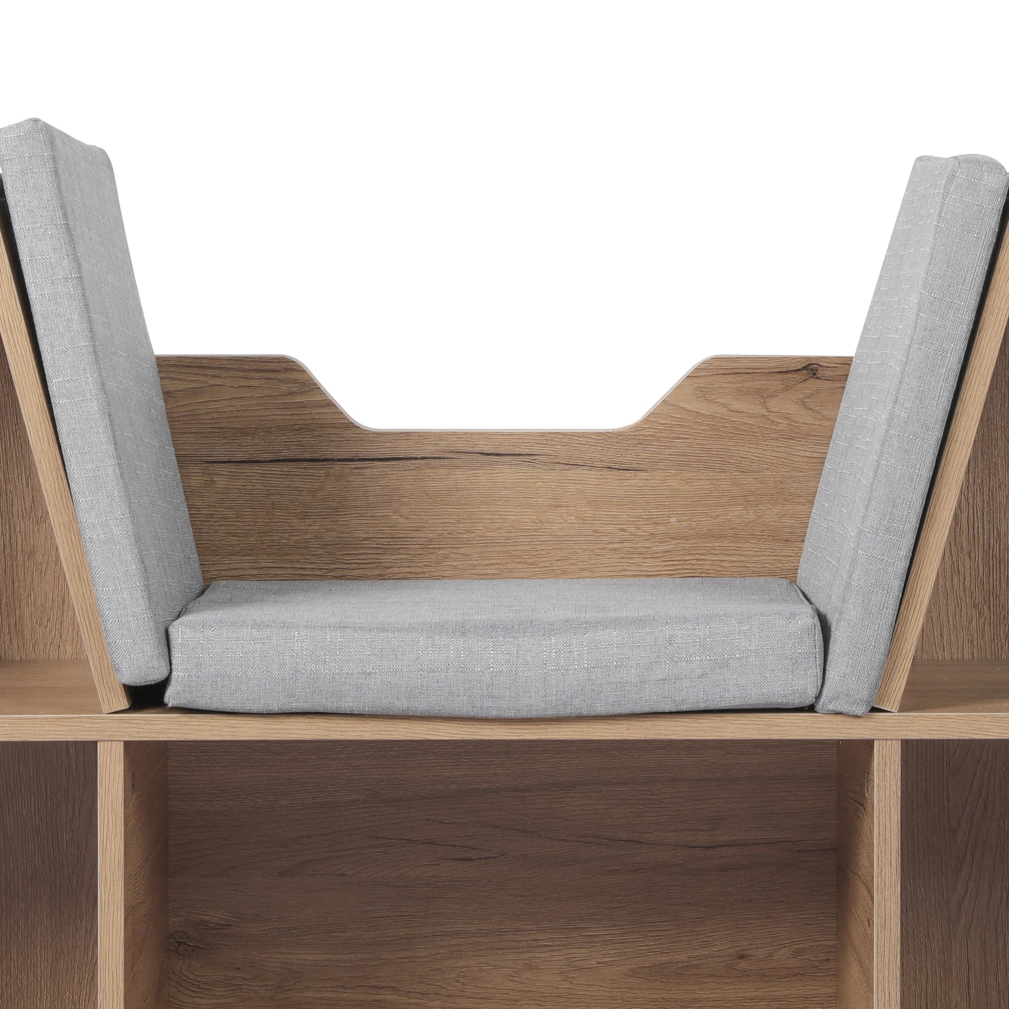 5 Levede Kids Bookshelf Oak, 5 of 7