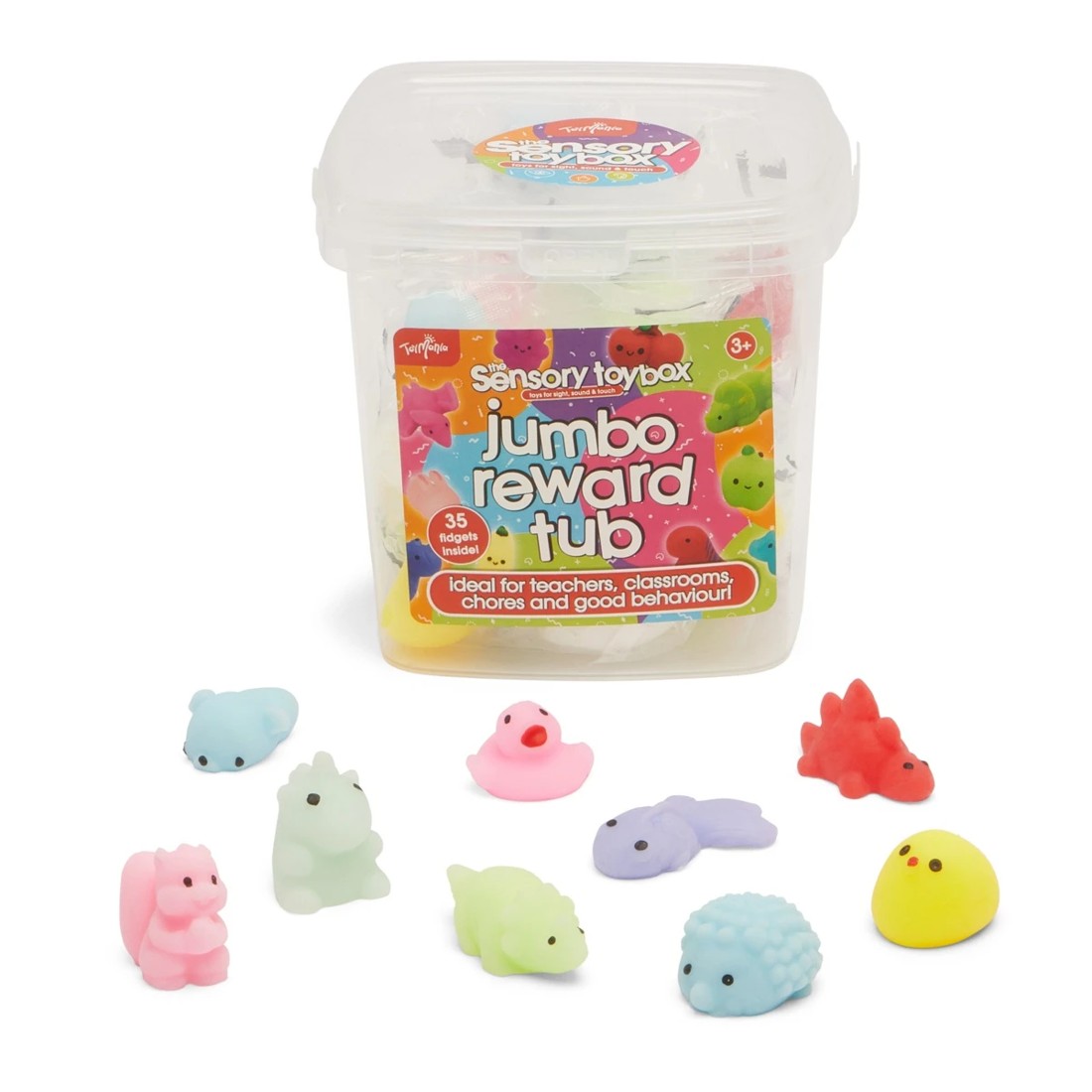 2 ToyMania The Sensory Toy Box Jumbo Reward Tub - Squishies, 2 of 2