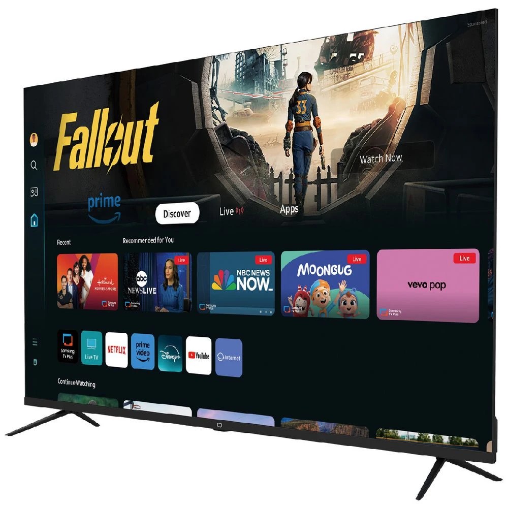 2 Q.Bell 70" 4K Ultra HD TV with Tizen OS, 2 of 6