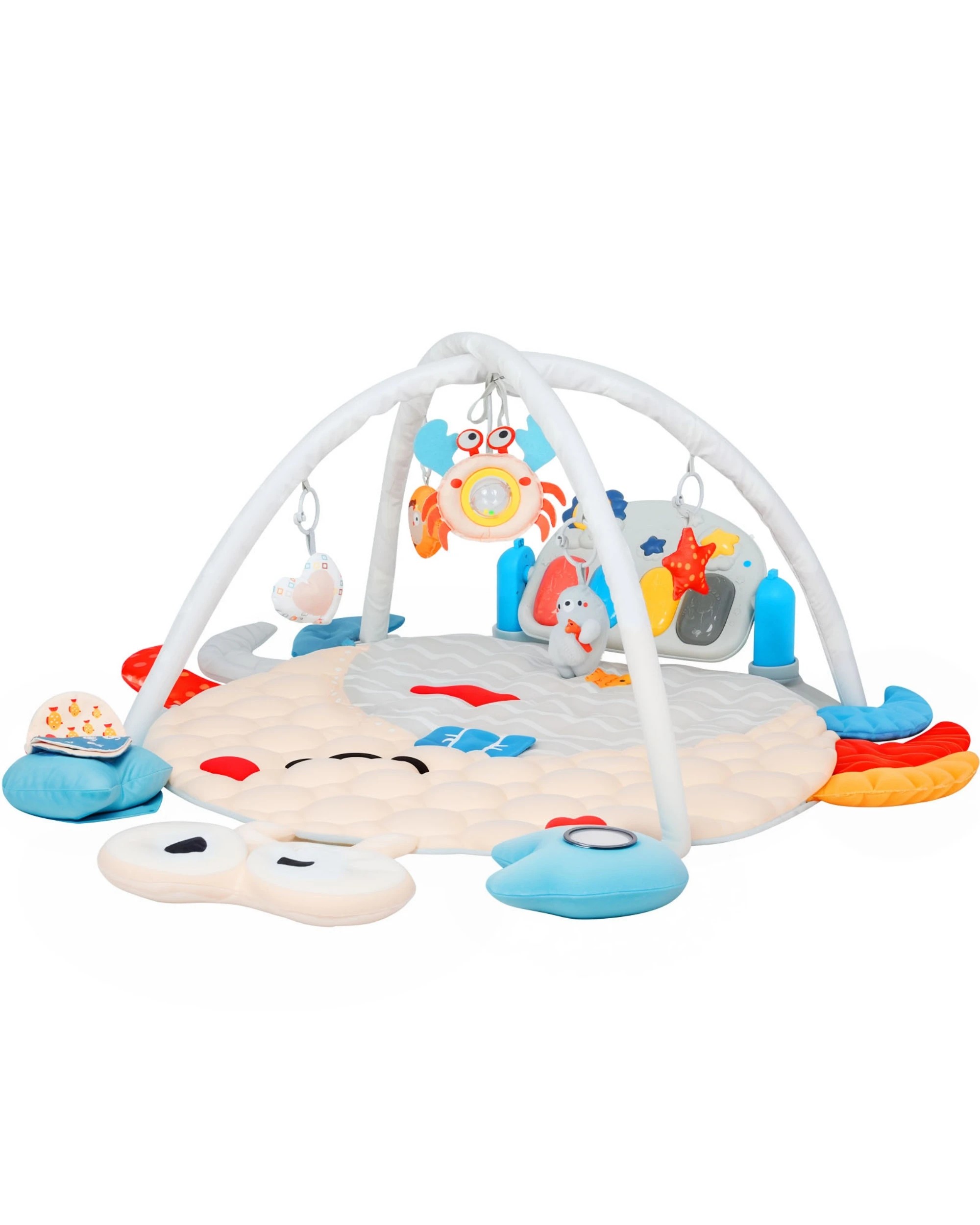 1 Advwin 4 in 1 Kids Activity Gym Mat, 1 of 10
