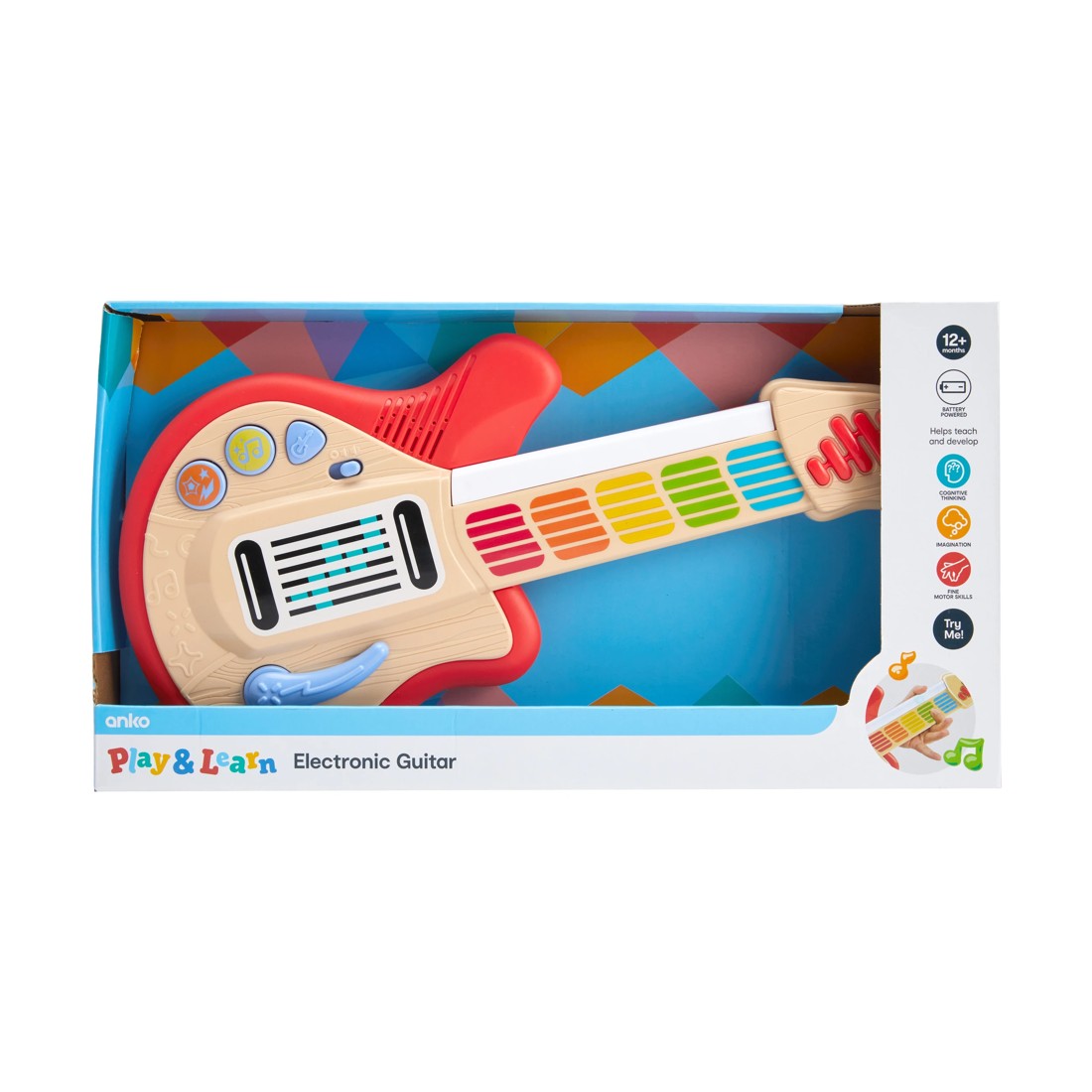 6 Electronic Guitar, 6 of 7