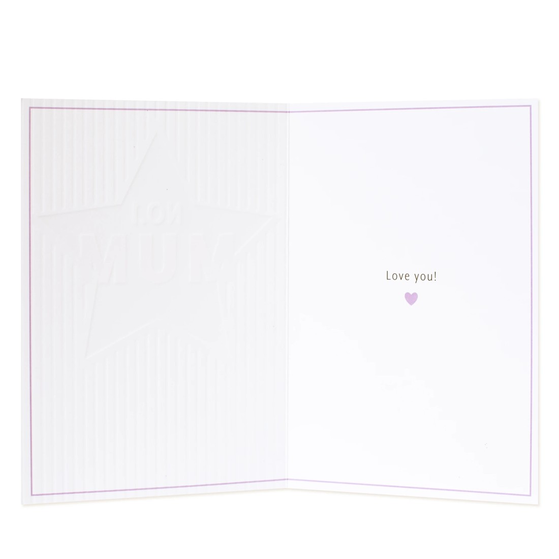 3 Hallmark Card - Mum is Number One, 3 of 3