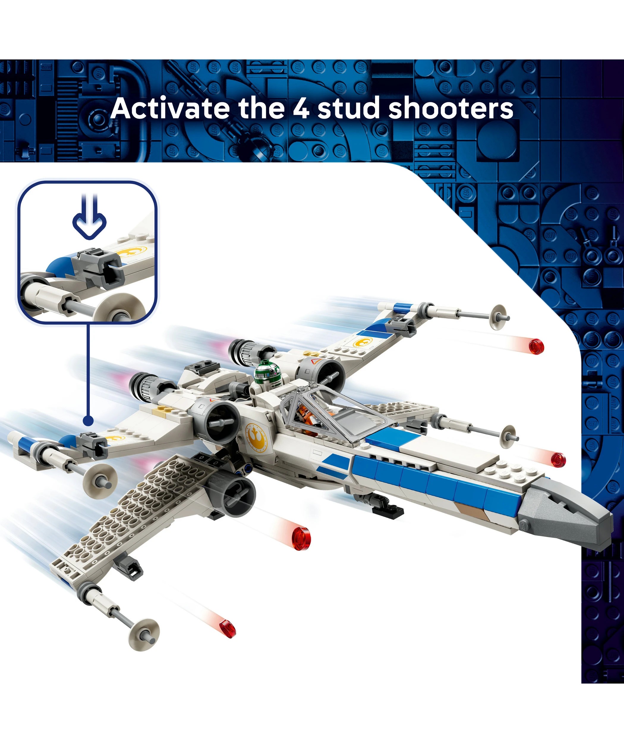 5 LEGO Star Wars New Republic X-Wing Starfighter 75460, 5 of 10