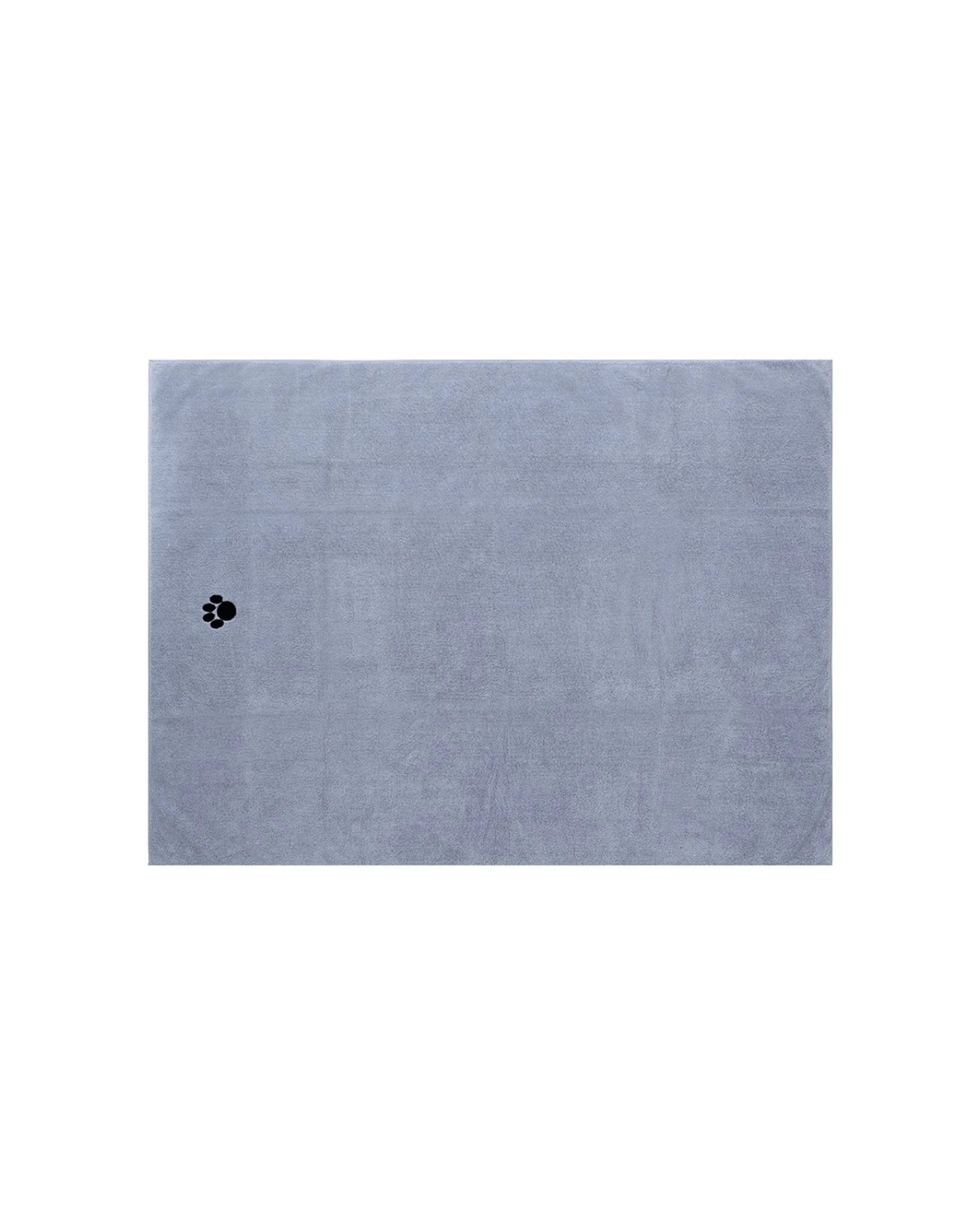 3 Paws And Claws Absorbent Microfibre Pet Dog Cat Drying Towel Large 100x130cm - Grey, 3 of 6