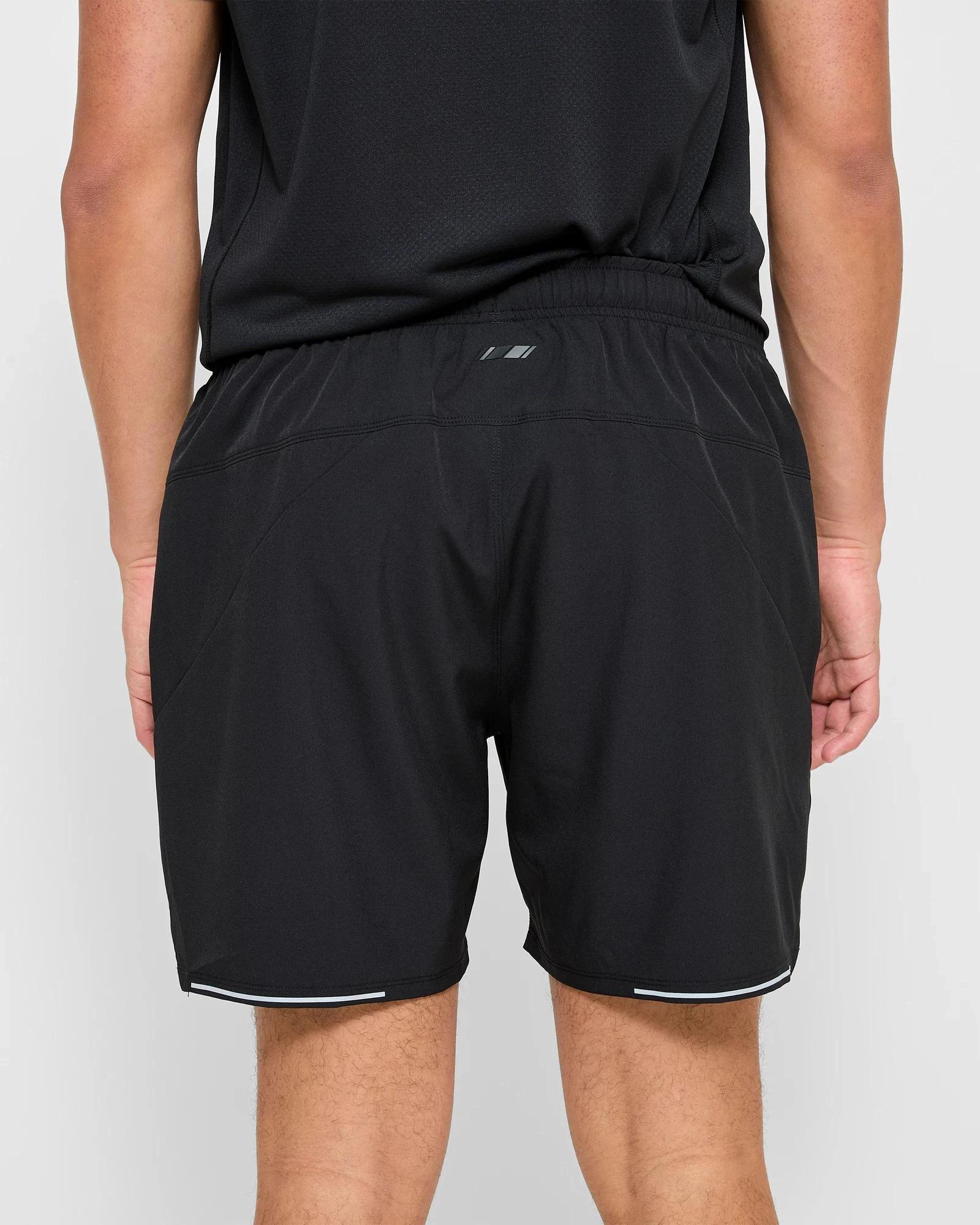 4 Target Active Core Woven Shorts BLACK, 4 of 5