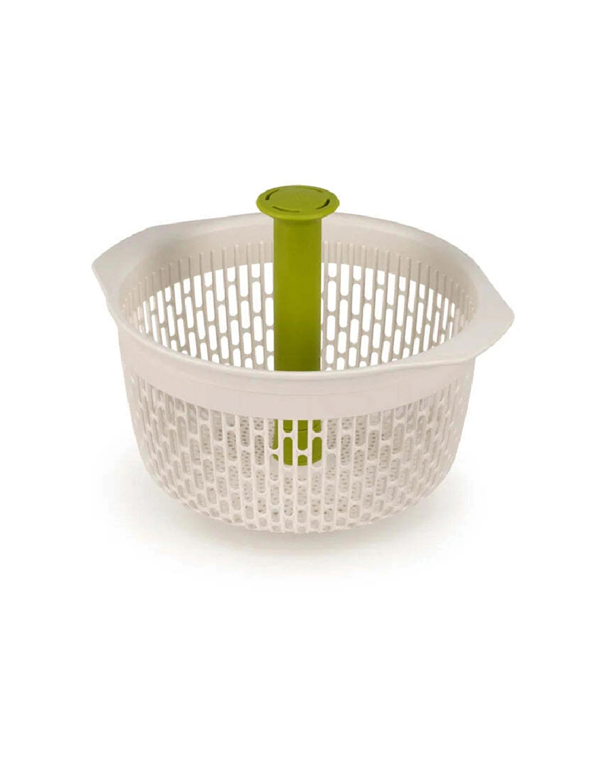 1 Joseph Joseph Spindola In-Sink Salad-Spinning Colander Easy Pump-Action - Multi, 1 of 7