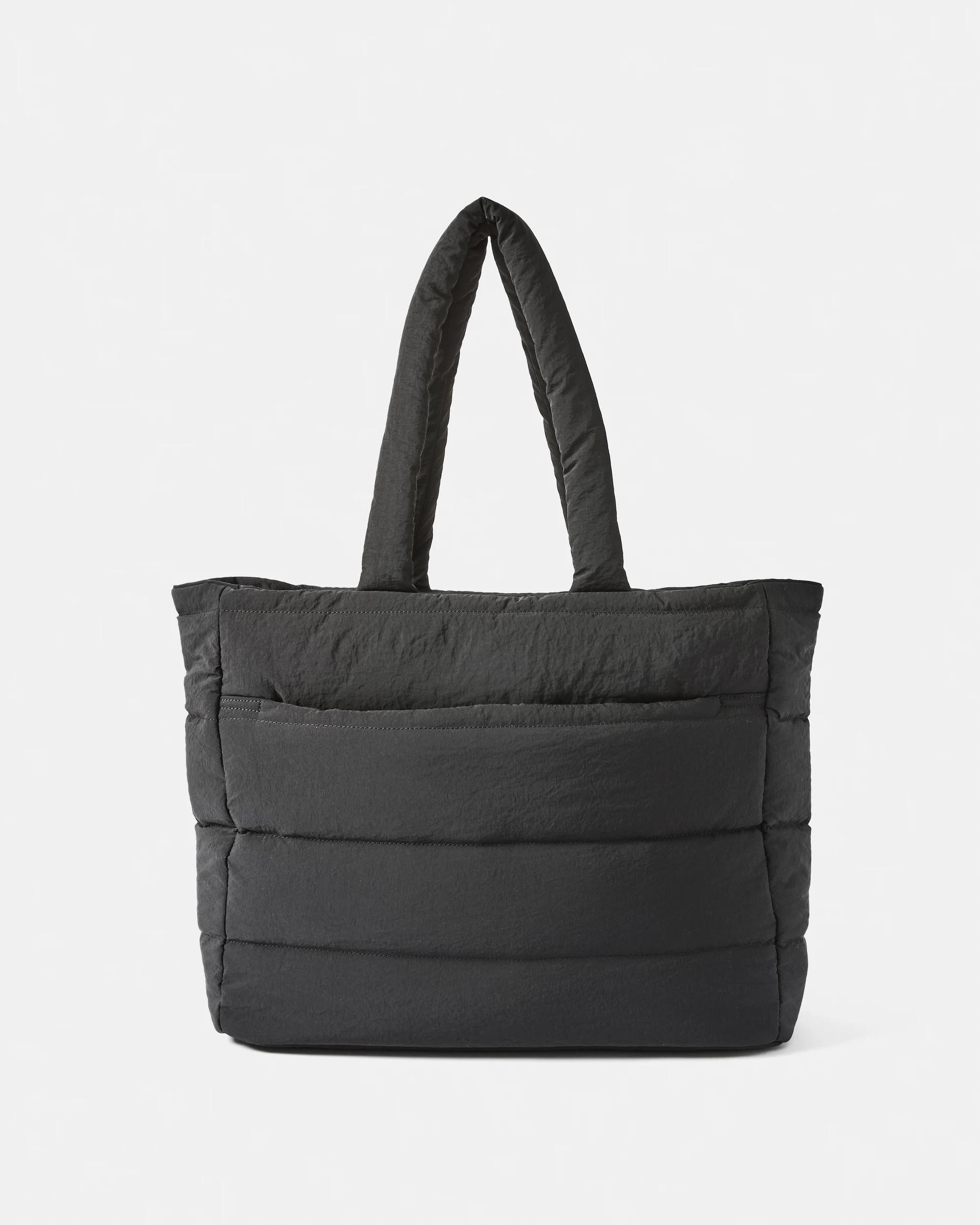 1 Padded Tote Bag Black, 1 of 6
