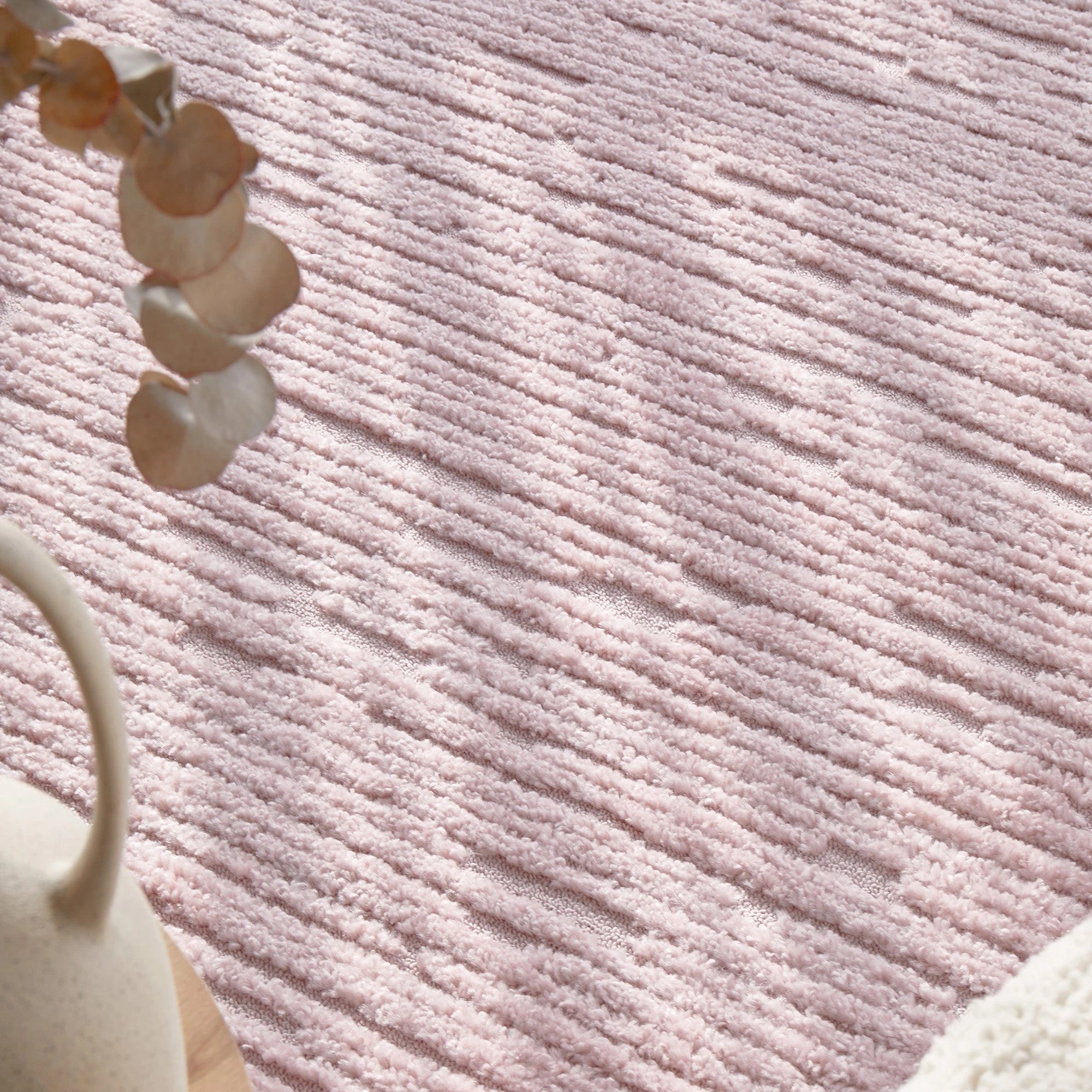 3 Common Ground Rugs Safflower 85 230x160cm - Pink, 3 of 7