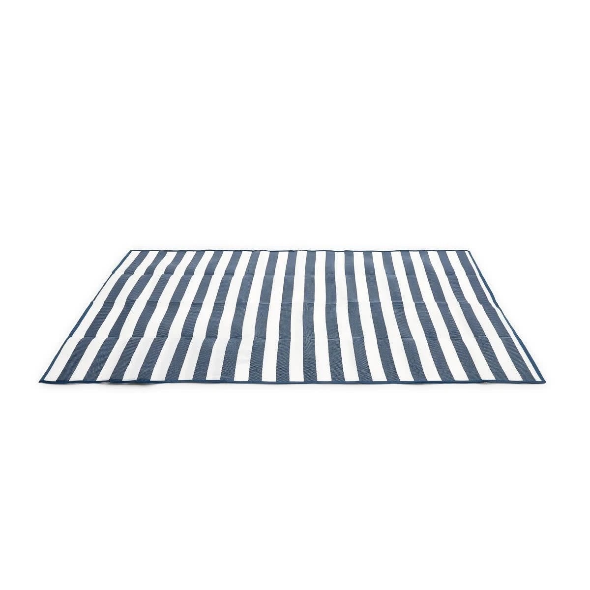 6 Folding Beach Mat - Blue, 6 of 9