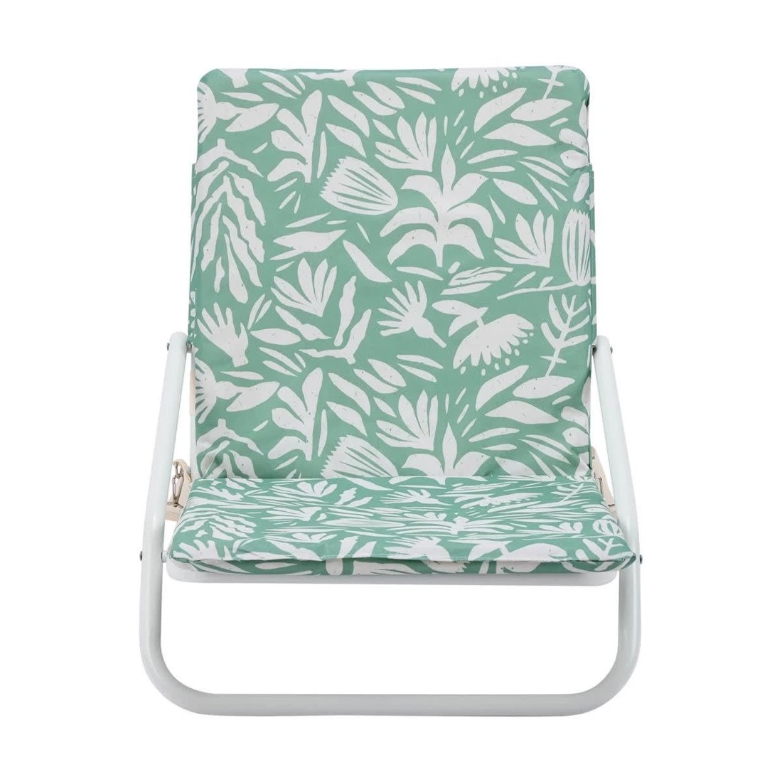 3 Beach Cushion Chair - Sage, 3 of 6