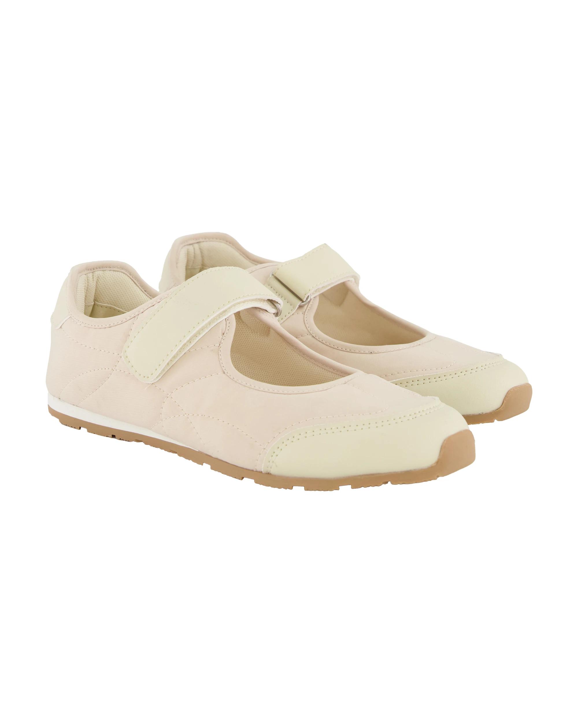 2 Comfort Elastic Mesh Sneakers Sandshell, 2 of 5