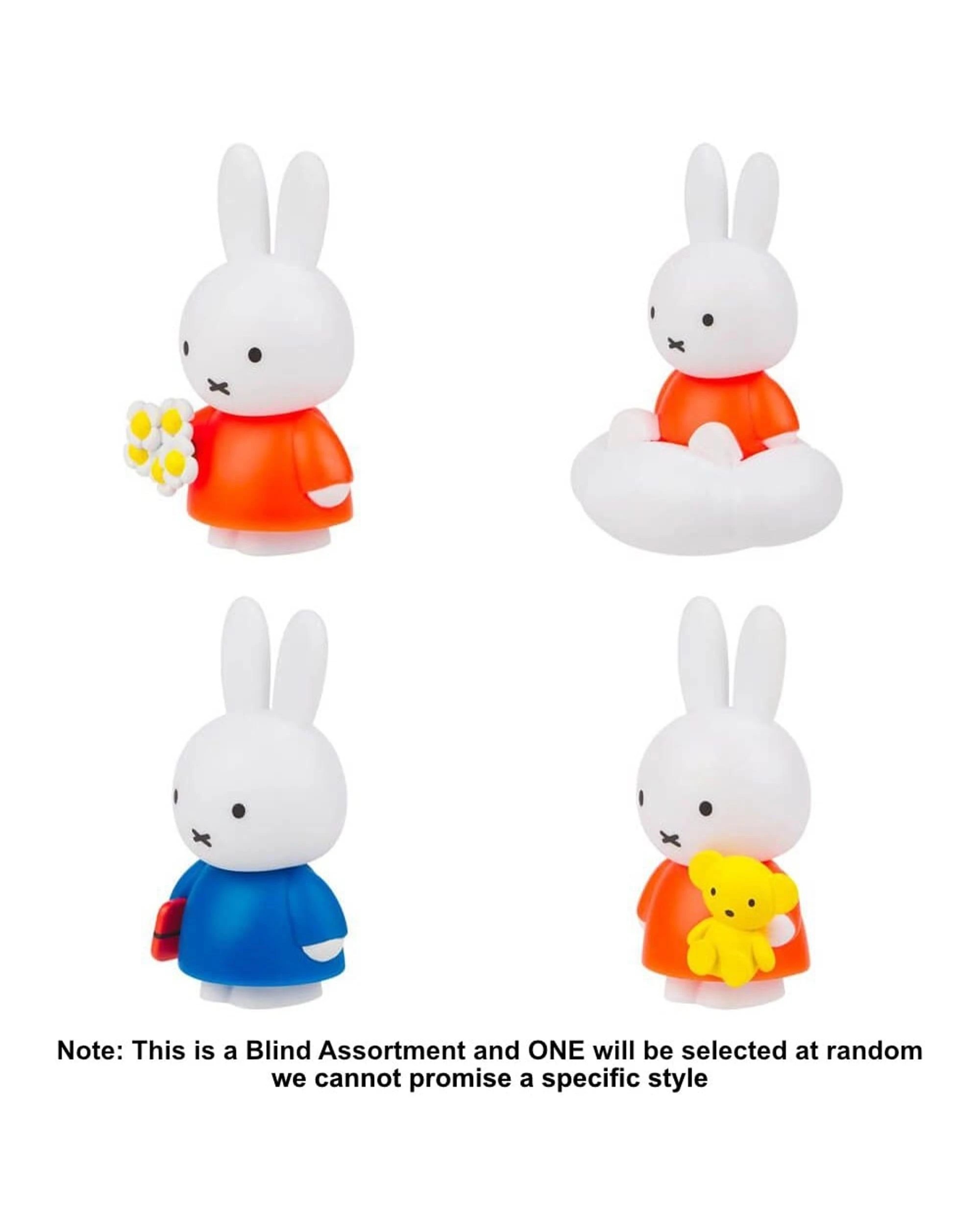 3 Miffy Classic Series 4 Vinyl Figurine Blind Box, 3 of 7