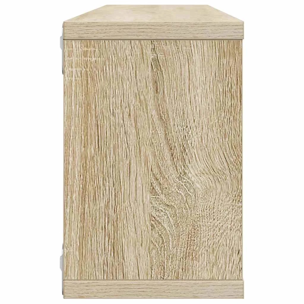 6 vidaXL Wall shelf Wall-Mountable - Brown, 6 of 9