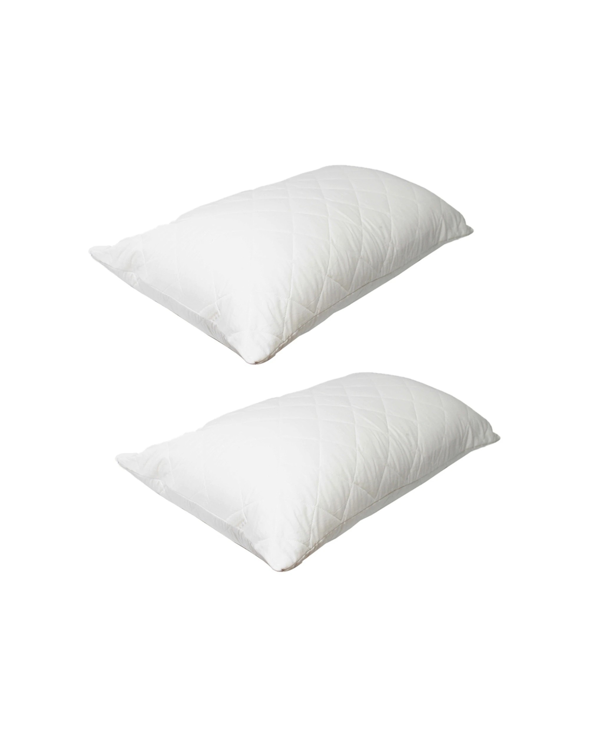 1 Jason Commercial Heavenly Dreams Pillow Protector 2PK 48x73cm - Multi, 1 of 3