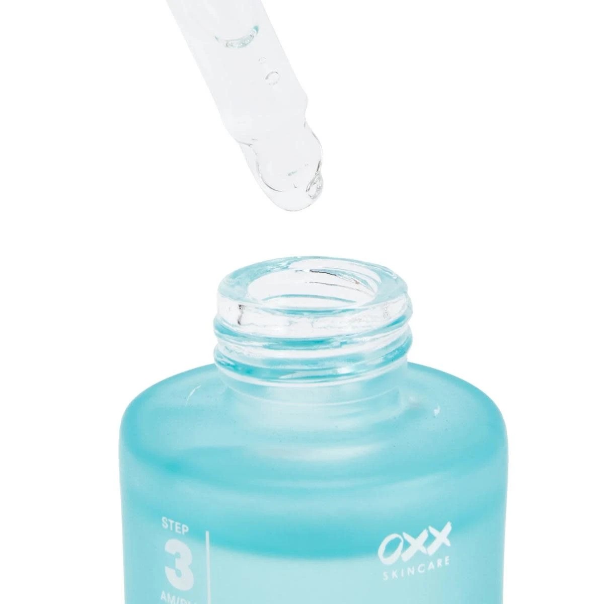 2 OXX Skincare Step 3 AM/PM Breakout Serum 30ml - AHA and BHA, 2 of 3