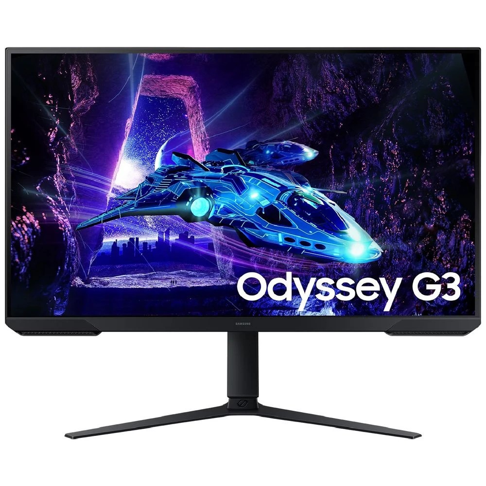 1 Samsung Odyssey G3 32" FHD 180Hz 1ms Gaming Monitor G30D, 1 of 10