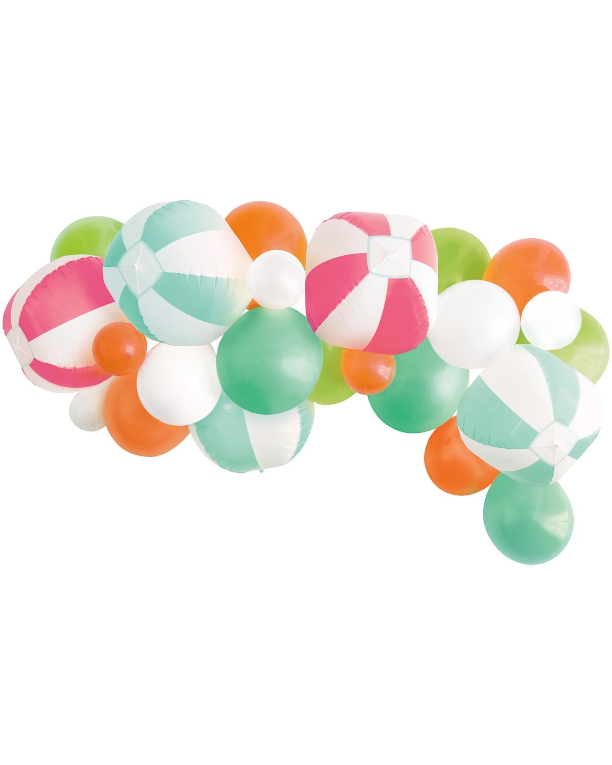 1 Unique Summer Fun Beach Ball Balloon Arch Kit - Multi, 1 of 3
