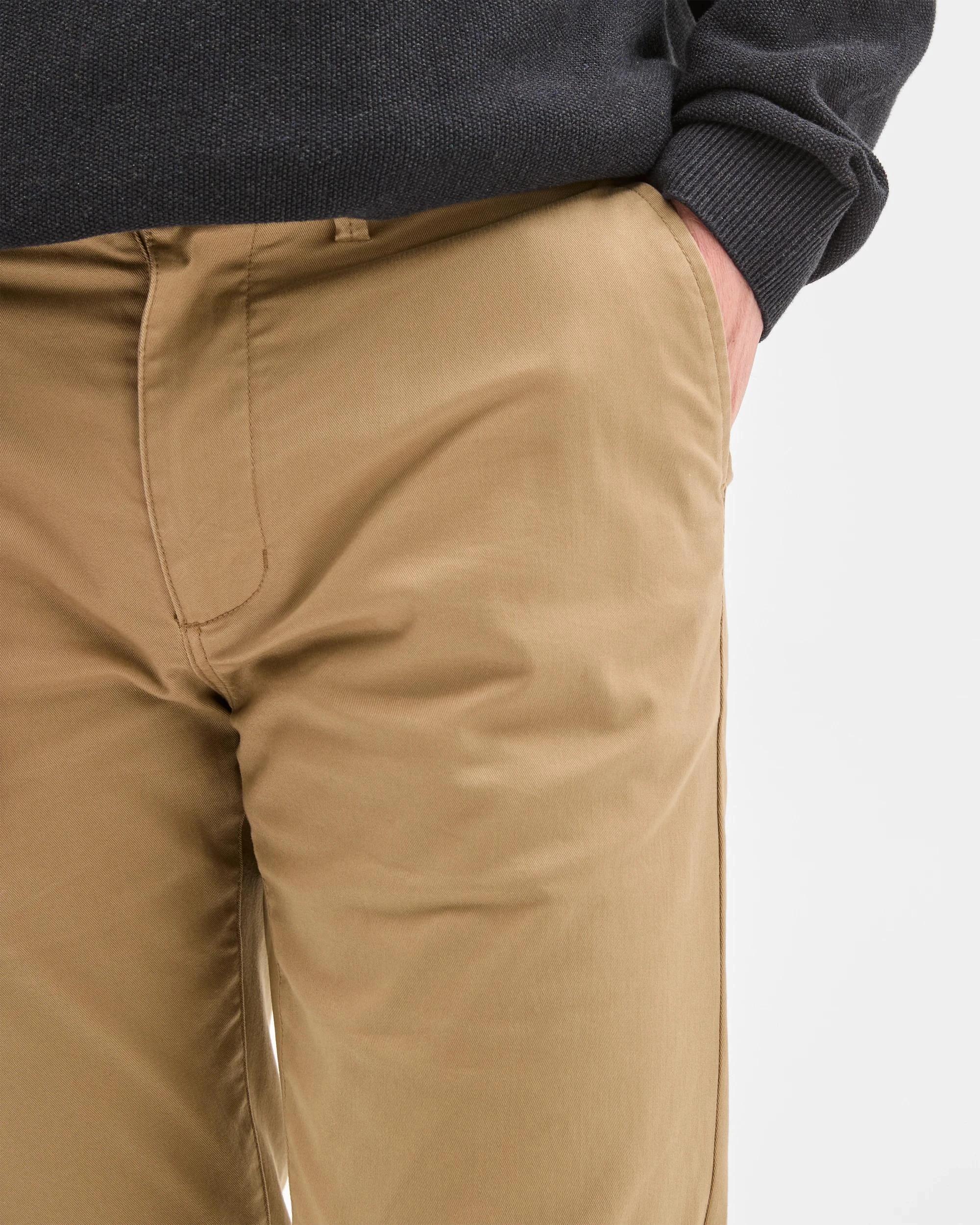 4 Target Australian Cotton Slim Chino Pants SEPIA TINT, 4 of 6