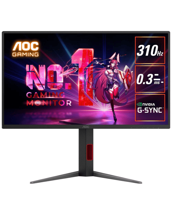 AOC 24.5" FHD 310Hz IPS Gaming Monitor 25G4S