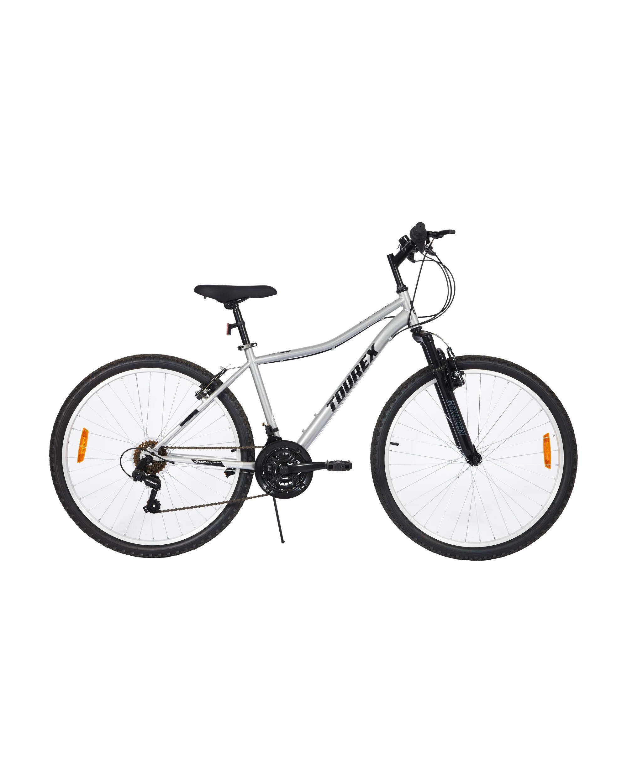 2 66cm Tourex Bike - Silver, 2 of 8