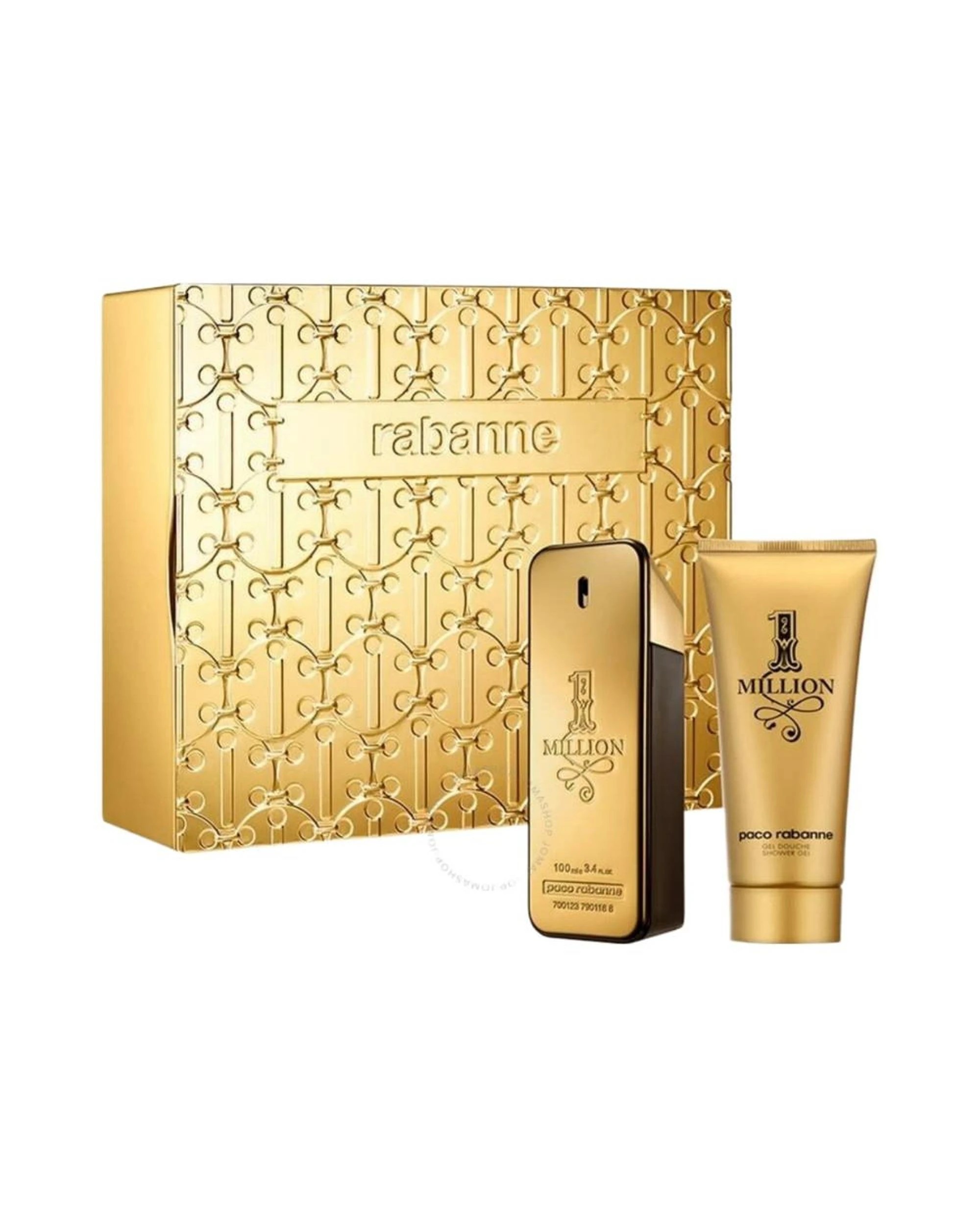 1 Paco Rabanne One Million 2 Piece 100ml Eau de Toilette, 1 of 1