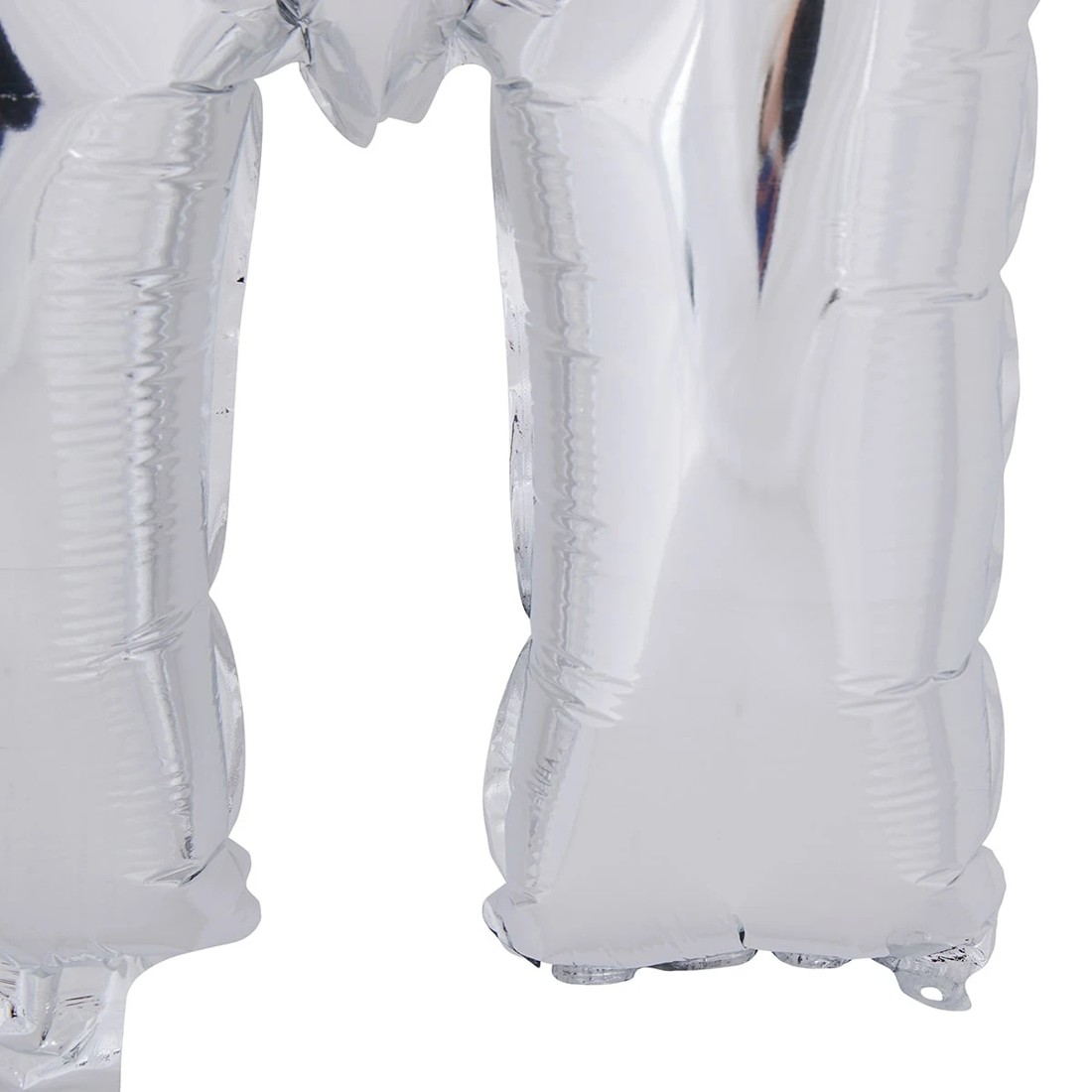 3 Foil Balloon - Letter M, 3 of 4