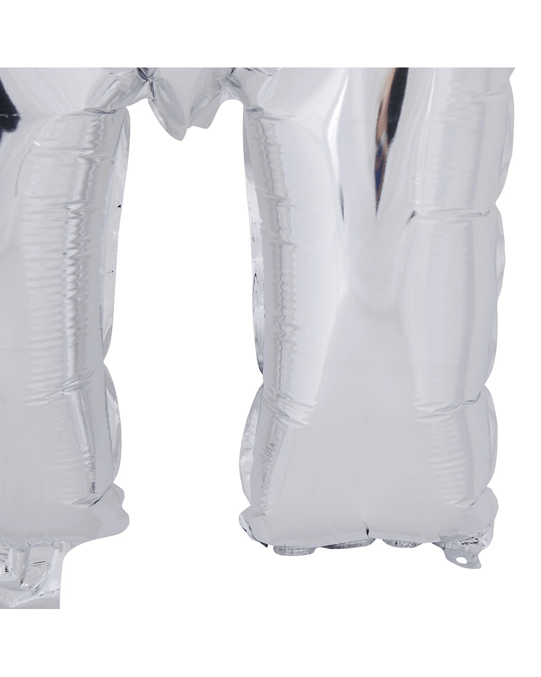 3 Foil Balloon - Letter M, 3 of 4