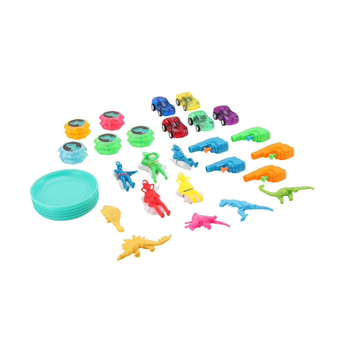 2 30 Pack Dino Party Favours, 2 of 3