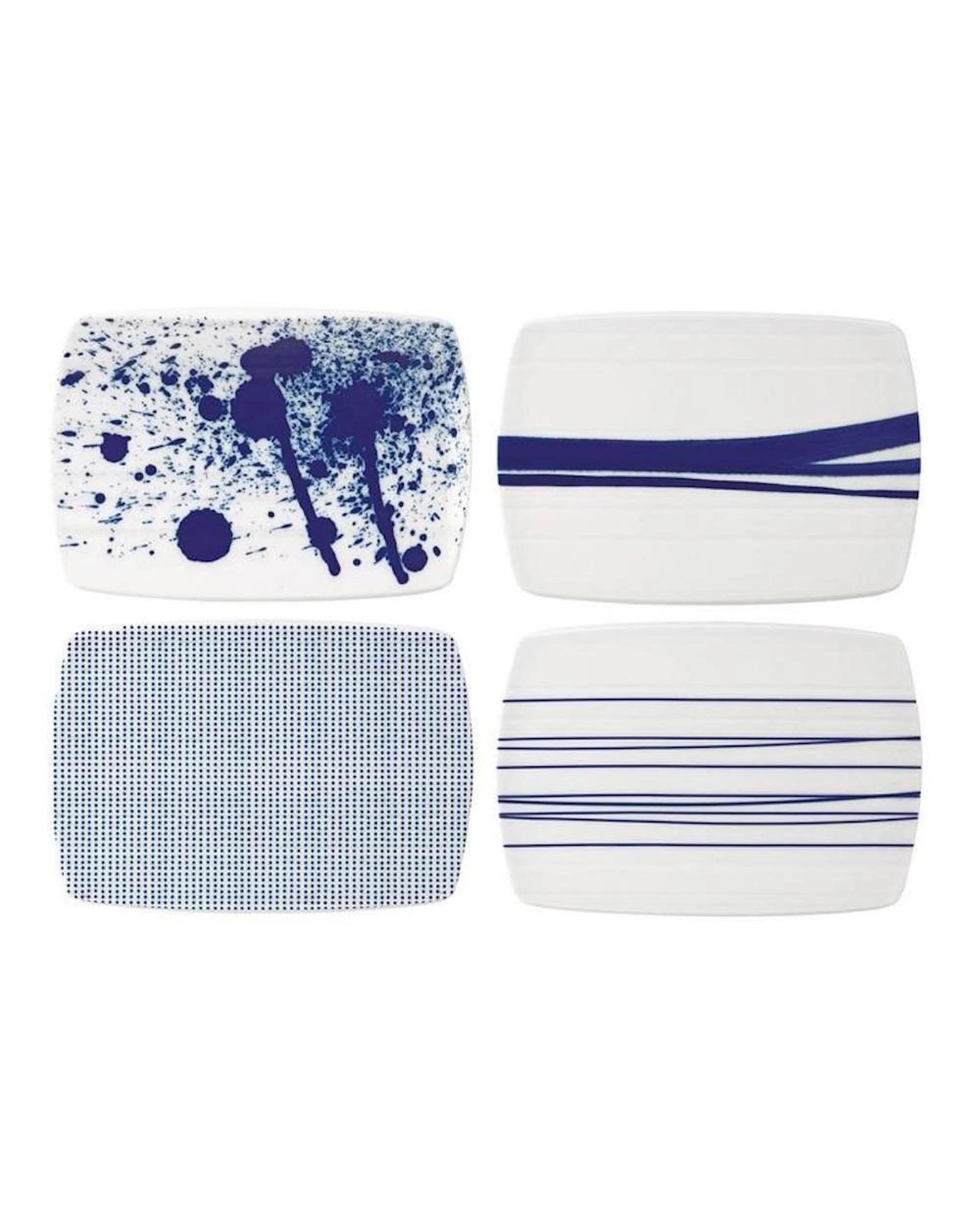 1 Royal Doulton 4pc Pacific Serving Boards 20cm  Set of 4, 1 of 3