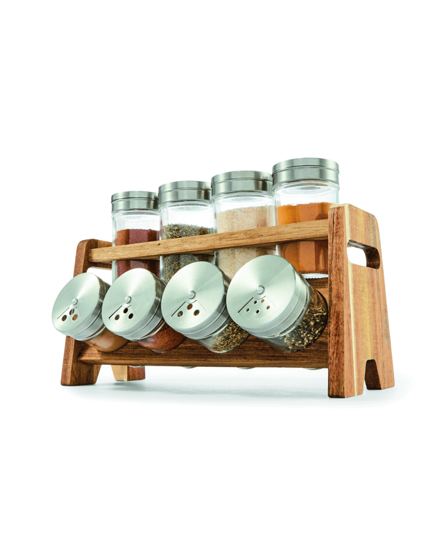 8 Piece Acacia Spice 