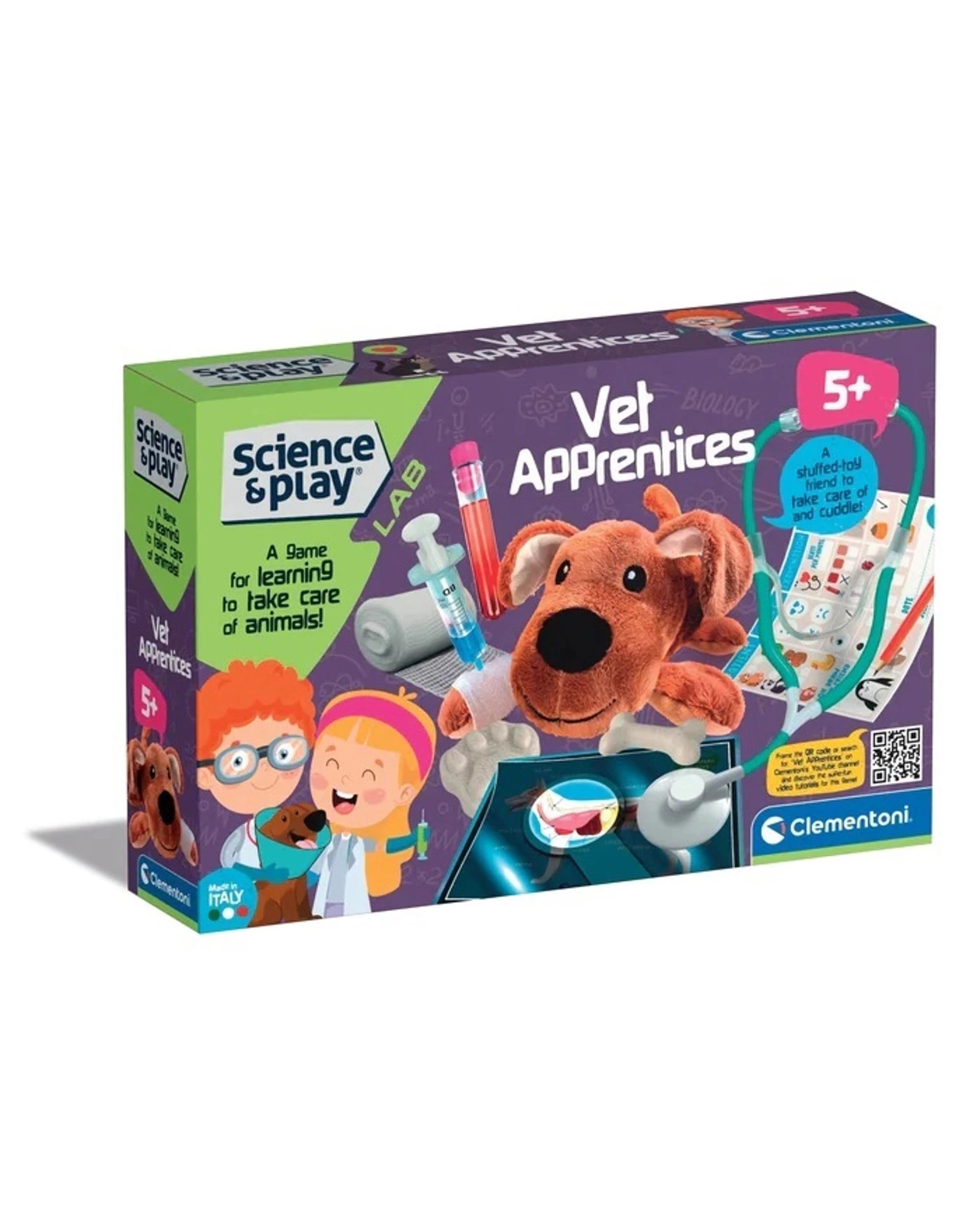 1 Clementoni Science Vet Apprentices, 1 of 1