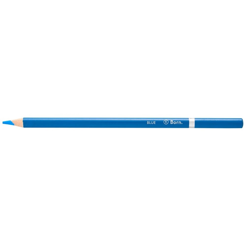 1 Born Premium Colour Pencil Blue, 1 of 3