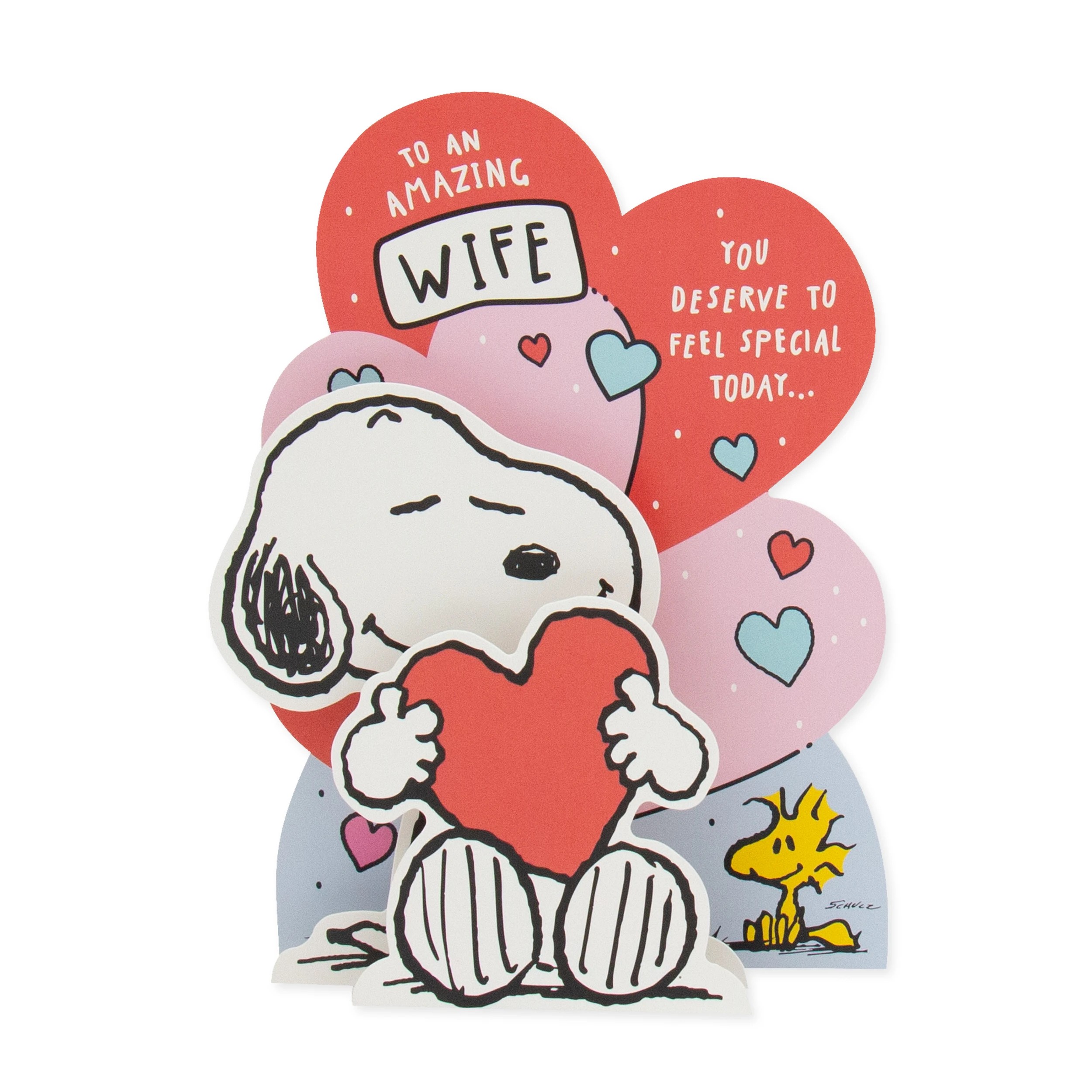 3 Hallmark Valentine's Day 3D Card - Snoopy, 3 of 3